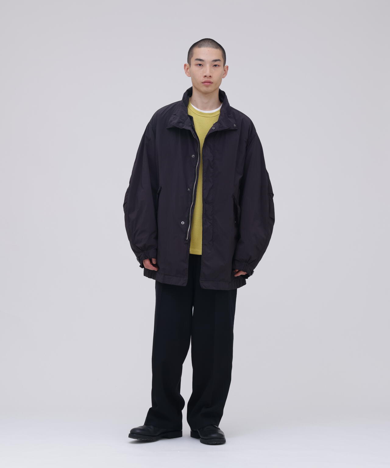 POLYPLOID / OVERSIZE LONGSLEEVE C | THE LIBRARY（ザ ライブラリー