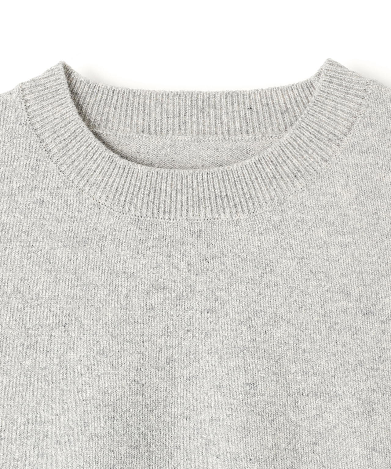 Yonetomi / RIGID CASHMERE SWEATER PULL OVER | THE LIBRARY