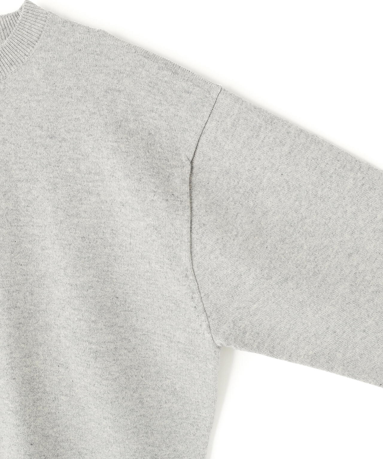 Yonetomi / RIGID CASHMERE SWEATER PULL OVER | THE LIBRARY（ザ