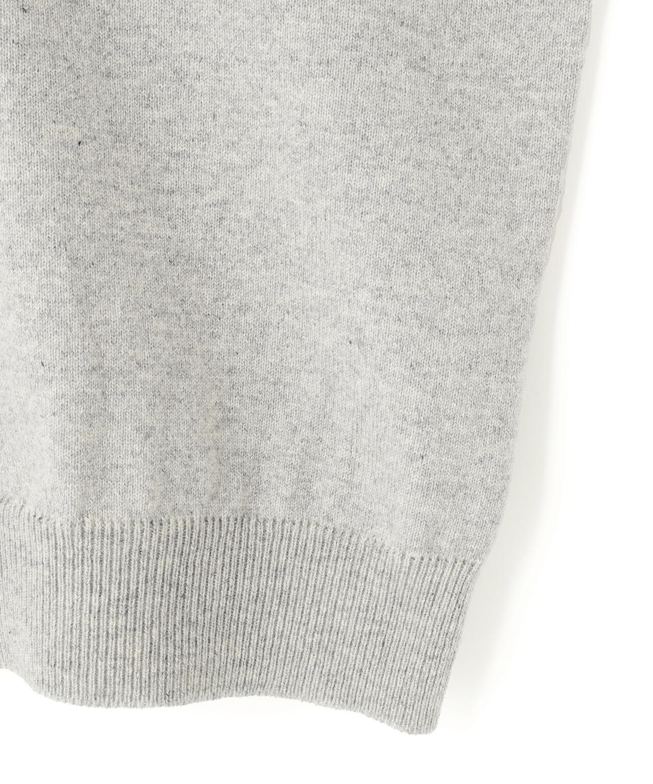 Yonetomi / RIGID CASHMERE SWEATER PULL OVER | THE LIBRARY