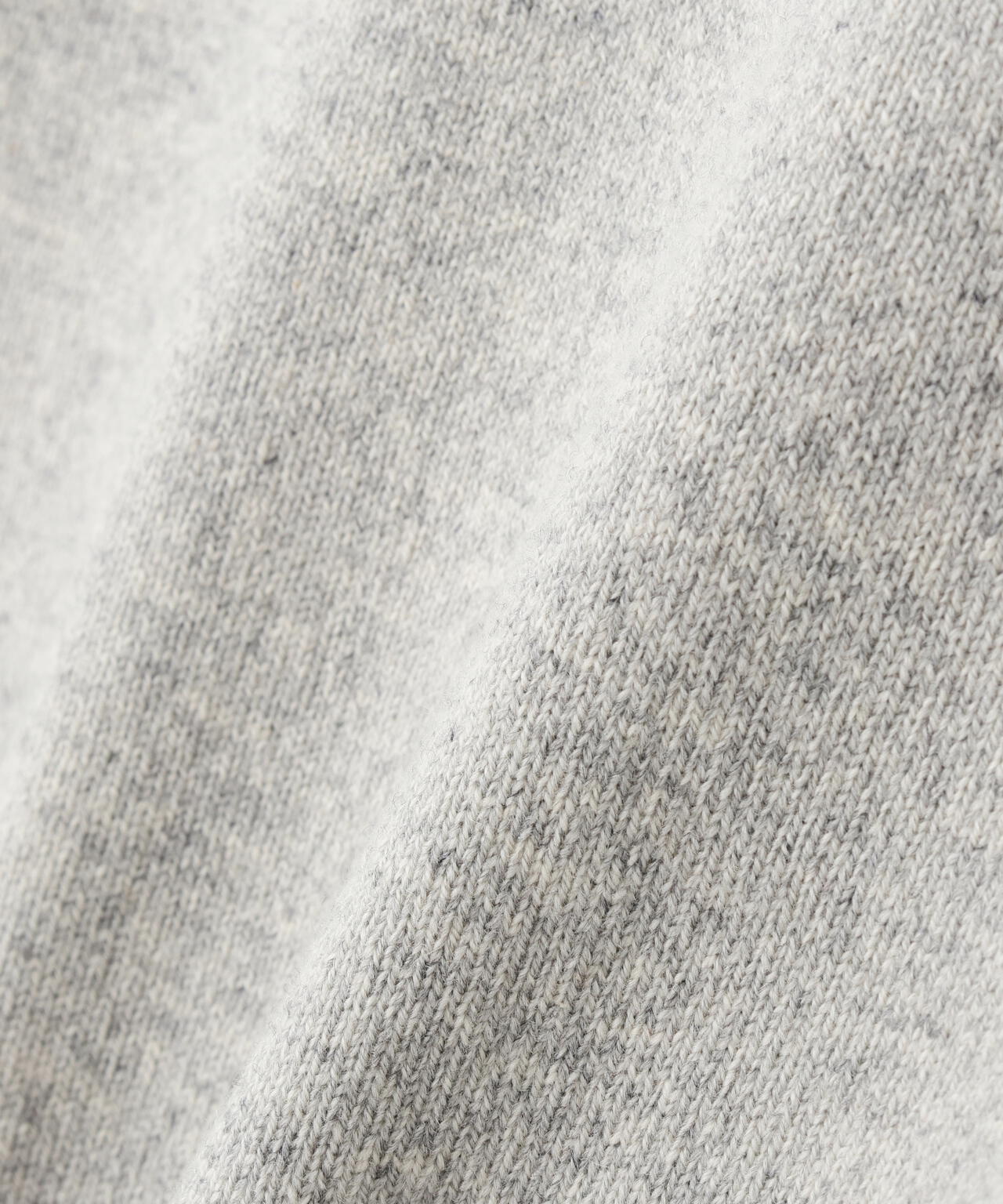Yonetomi / RIGID CASHMERE SWEATER PULL OVER | THE LIBRARY（ザ