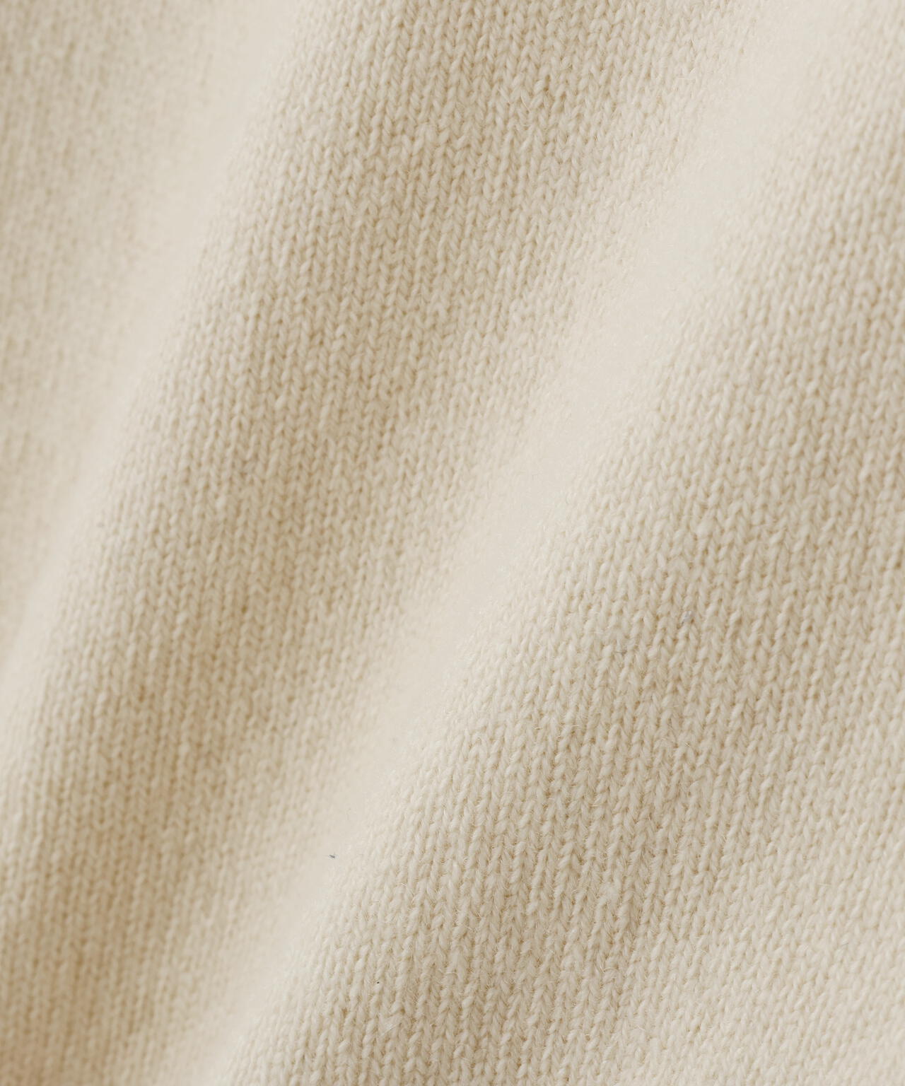 Yonetomi / RIGID CASHMERE SWEATER PULL OVER | THE LIBRARY（ザ