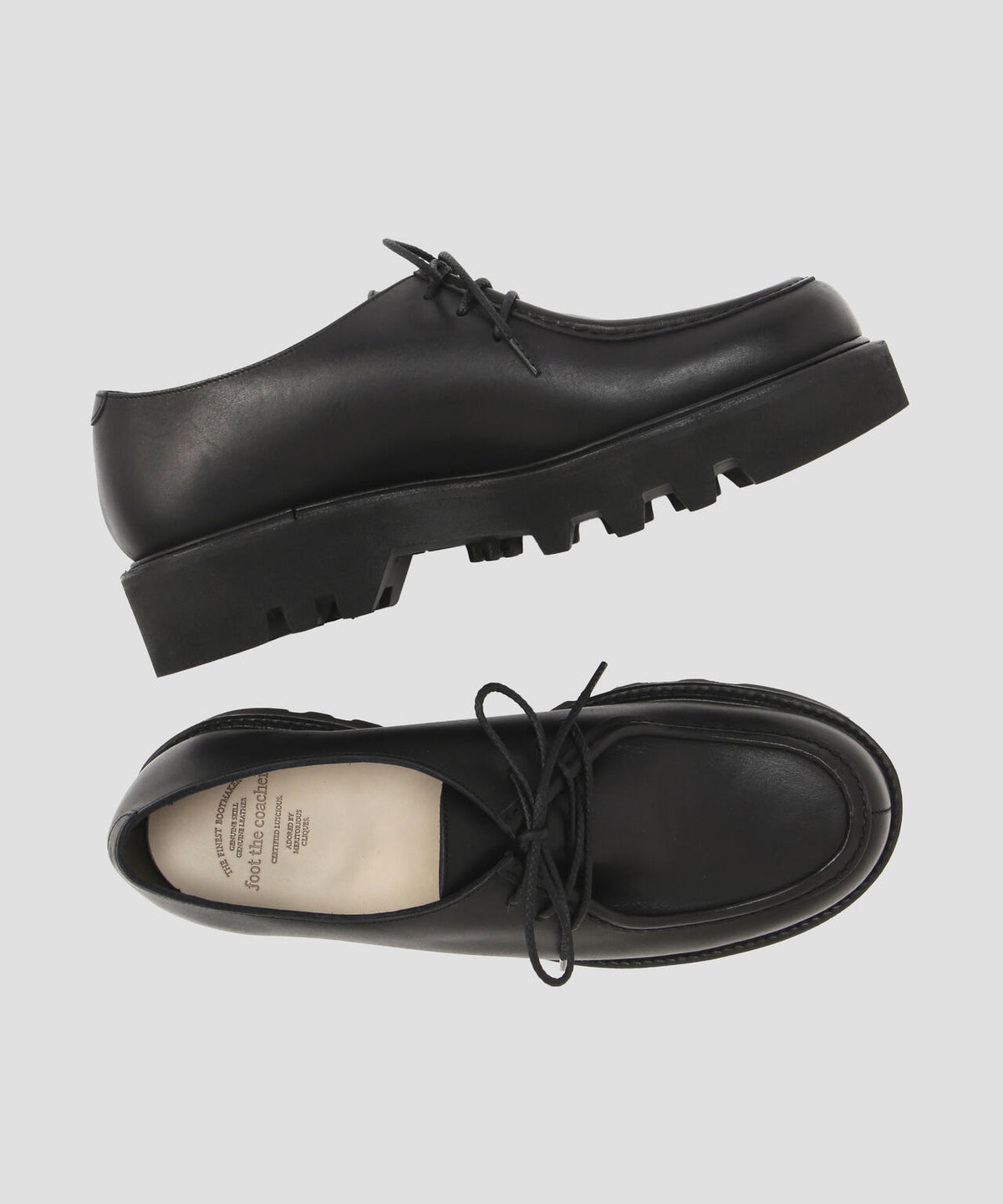 foot the coacher / TIROLEAN SHOES (TWEETY SOLE) | THE LIBRARY（ザ 