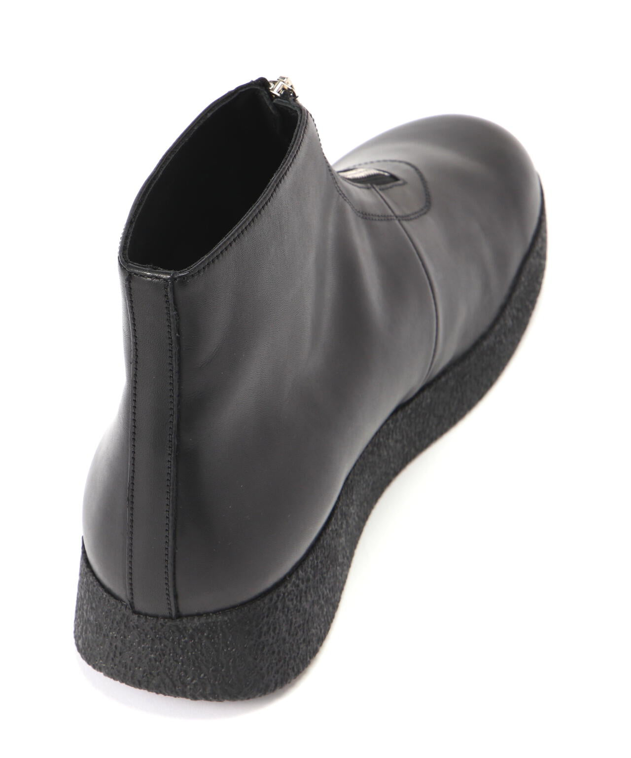 foot the coacher / CREPE-CUP FRONT-ZIP