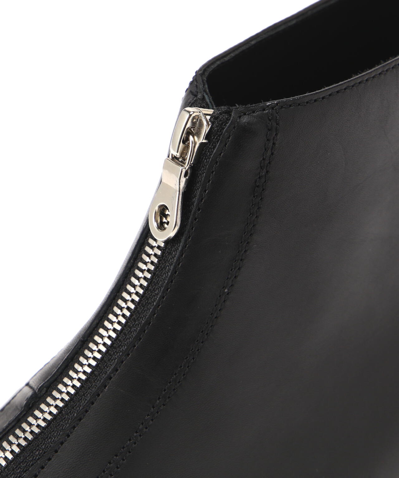 foot the coacher / CREPE-CUP FRONT-ZIP