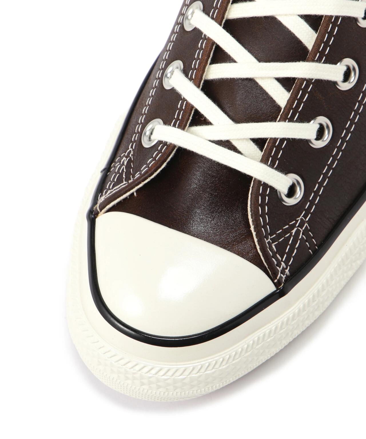 MEN'S CONVERSE / ALL STAR AGED WAXED LEATHER HI