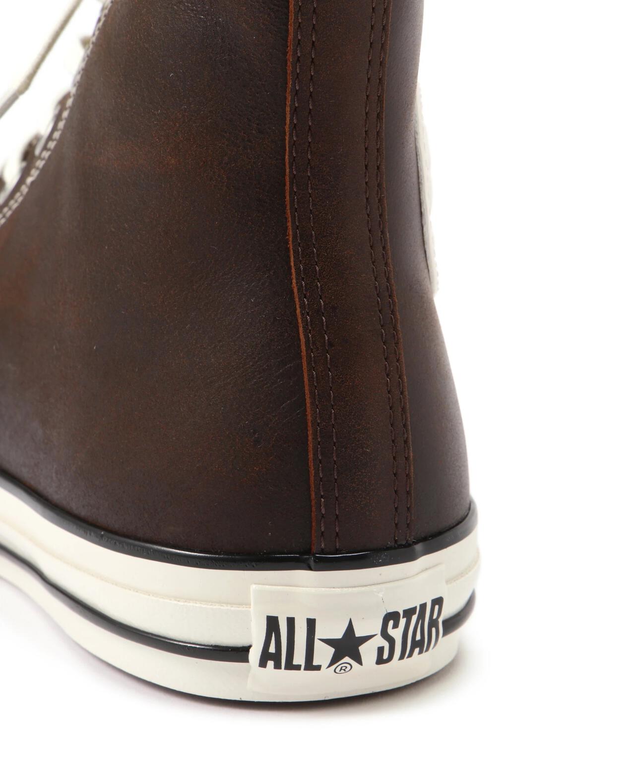 MEN'S CONVERSE / ALL STAR AGED WAXED LEATHER HI