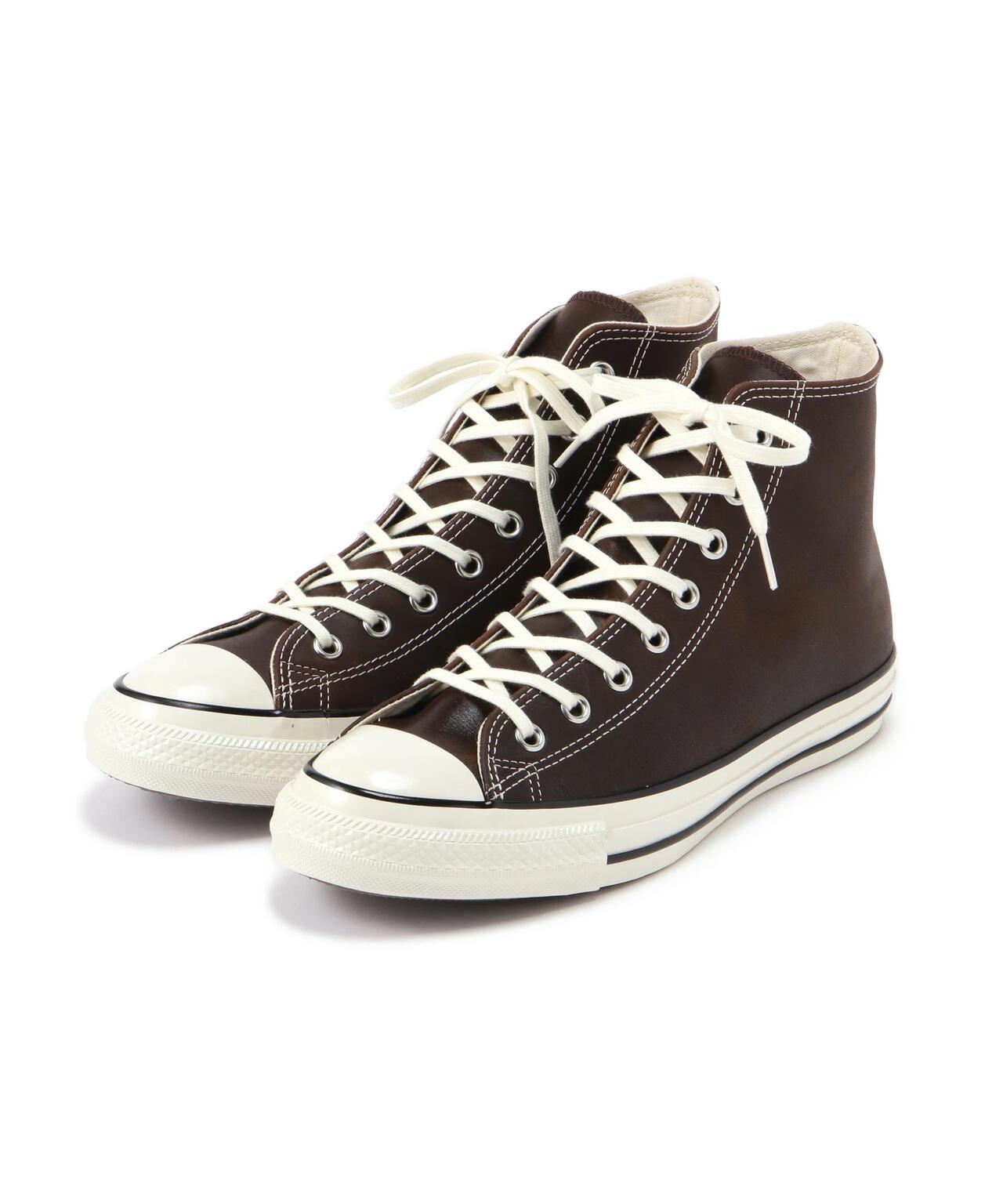 MEN'S CONVERSE / ALL STAR AGED WAXED LEATHER HI