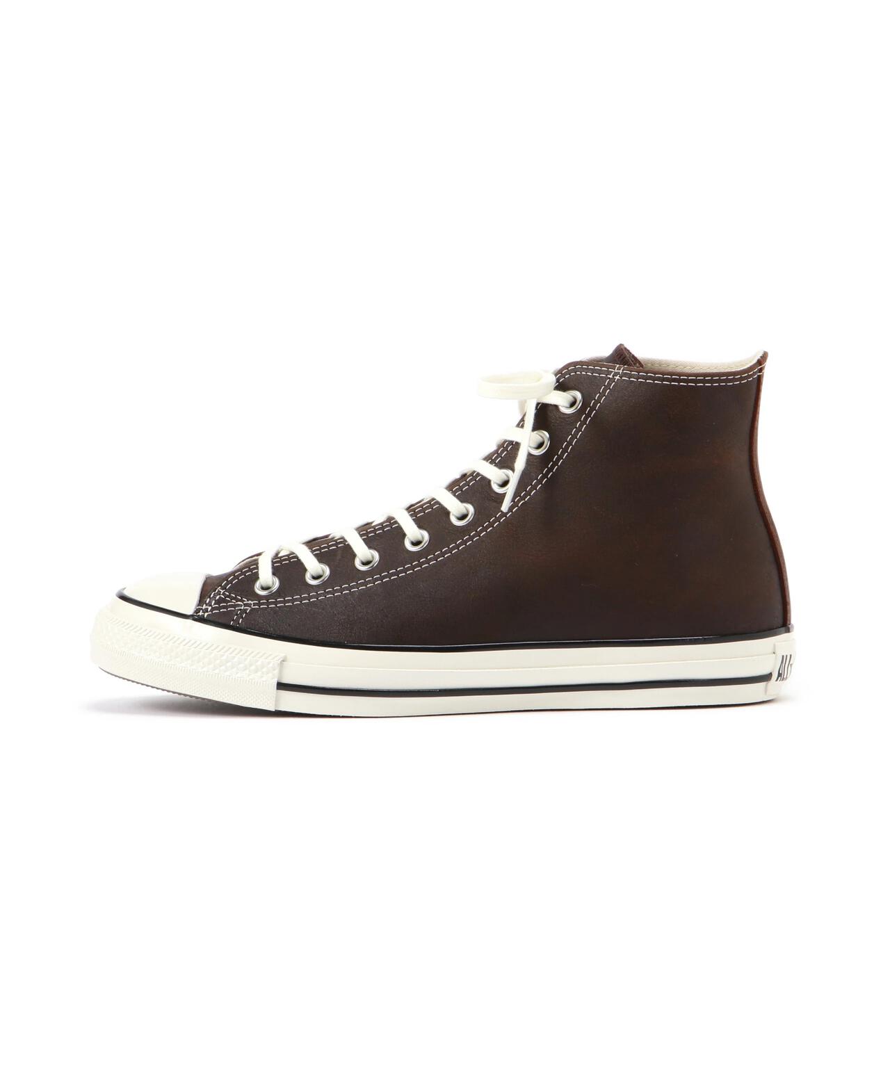 MEN'S CONVERSE / ALL STAR AGED WAXED LEATHER HI
