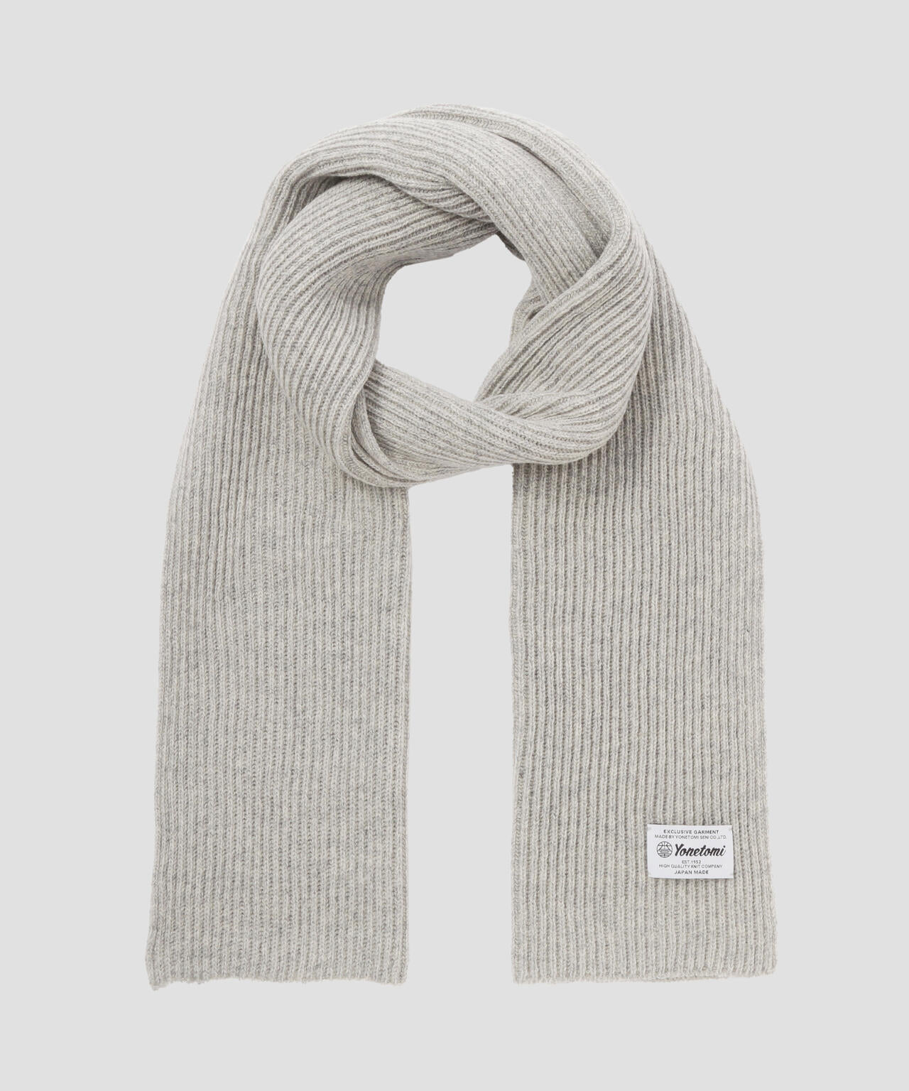 Yonetomi / RIGID CASHMERE MUFFLER | THE LIBRARY（ザ ライブラリー