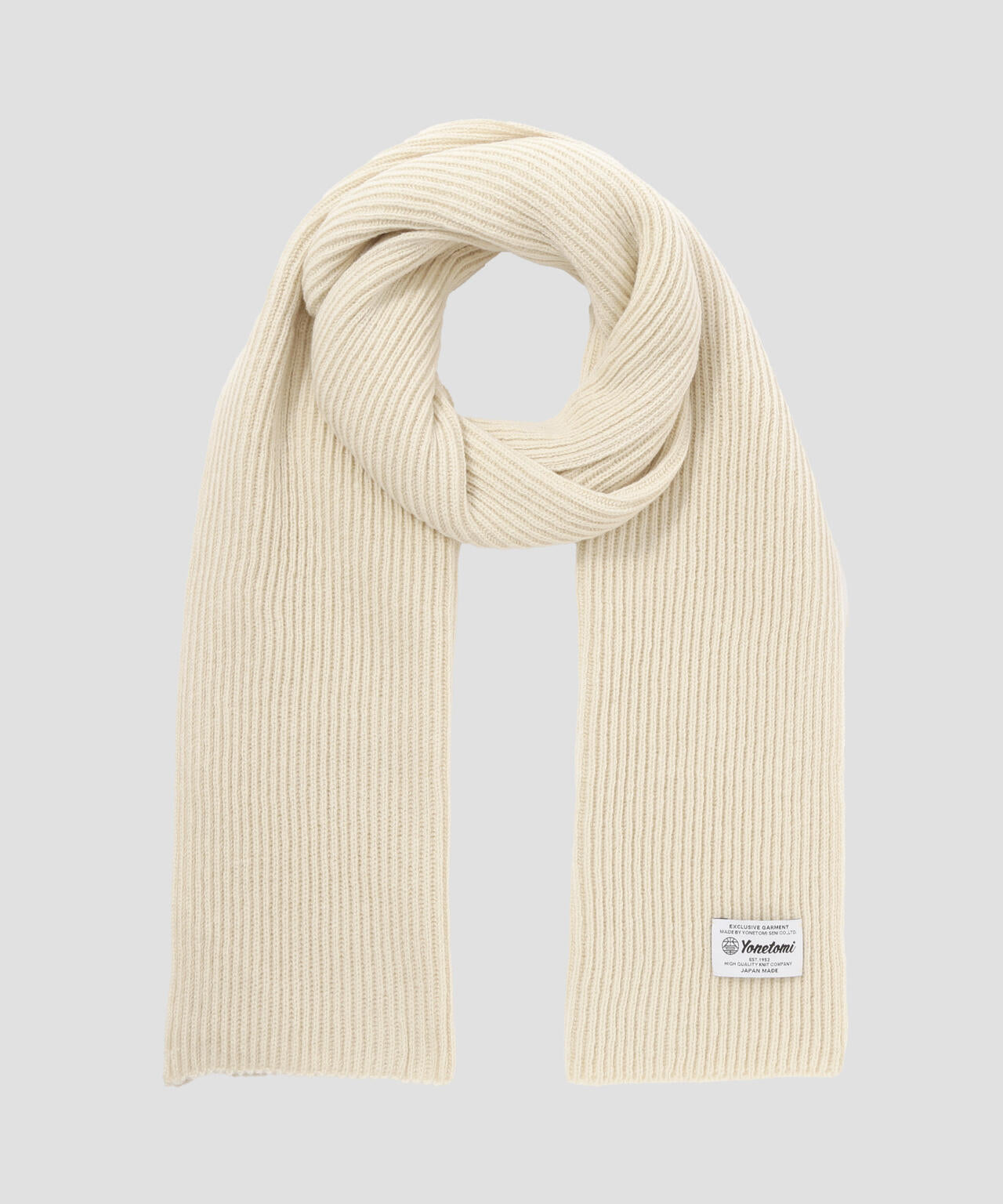 Yonetomi / RIGID CASHMERE MUFFLER | THE LIBRARY（ザ ライブラリー