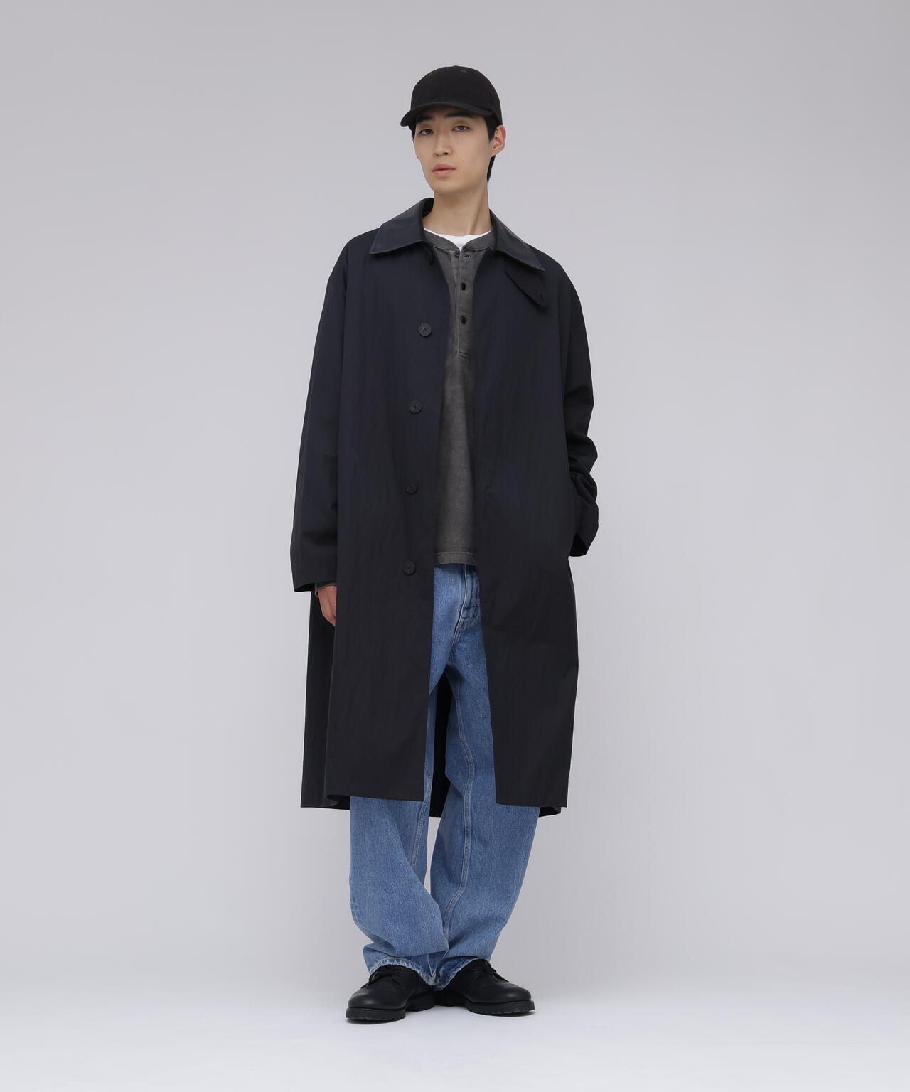 KIJIMA TAKAYUKI / MELTON 6PANEL CAP