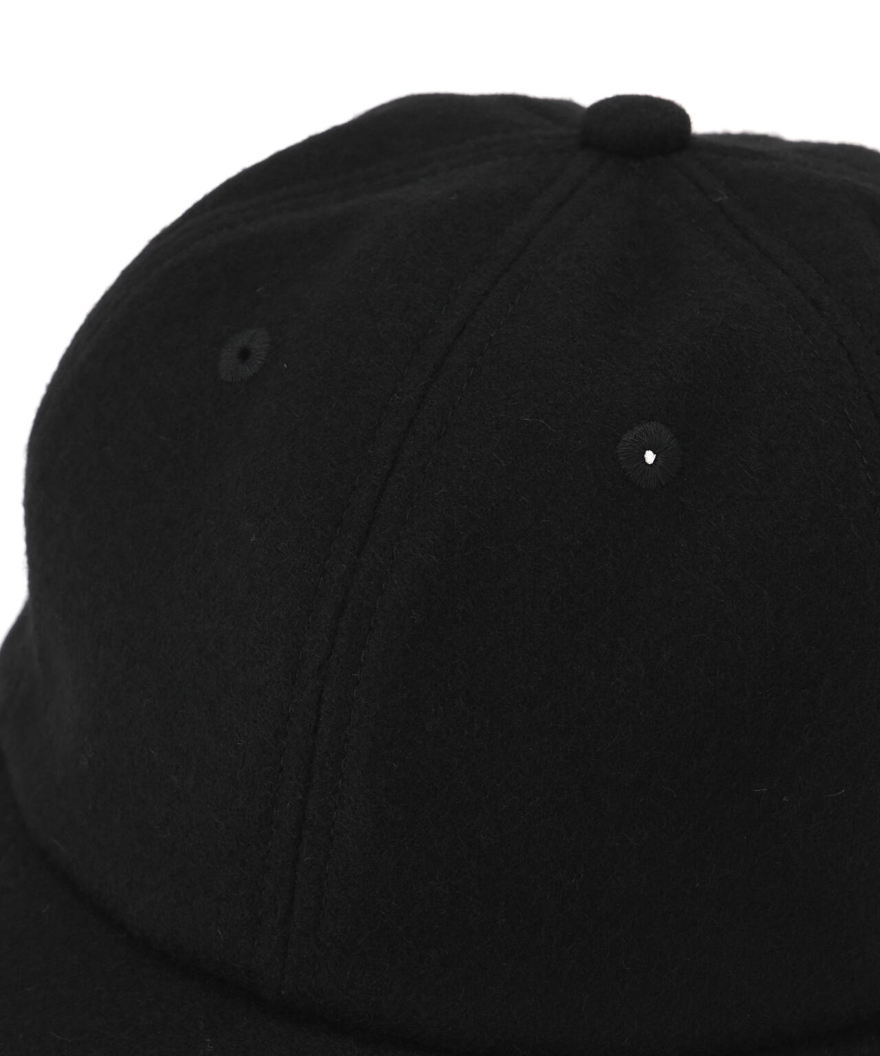 KIJIMA TAKAYUKI / MELTON 6PANEL CAP