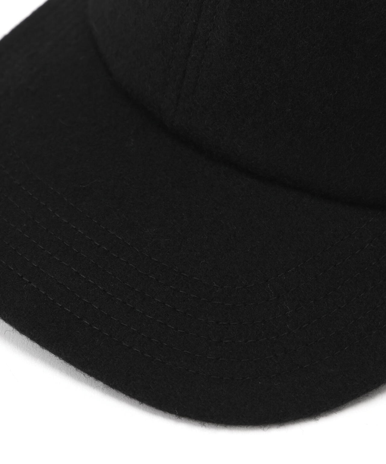 KIJIMA TAKAYUKI / MELTON 6PANEL CAP