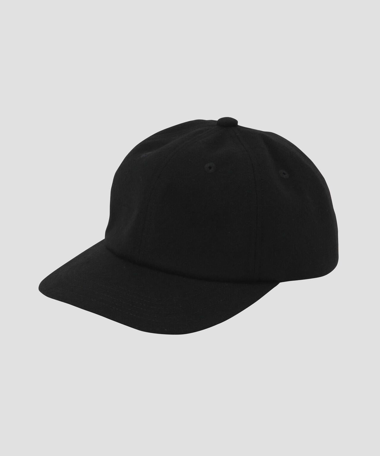 KIJIMA TAKAYUKI / MELTON 6PANEL CAP
