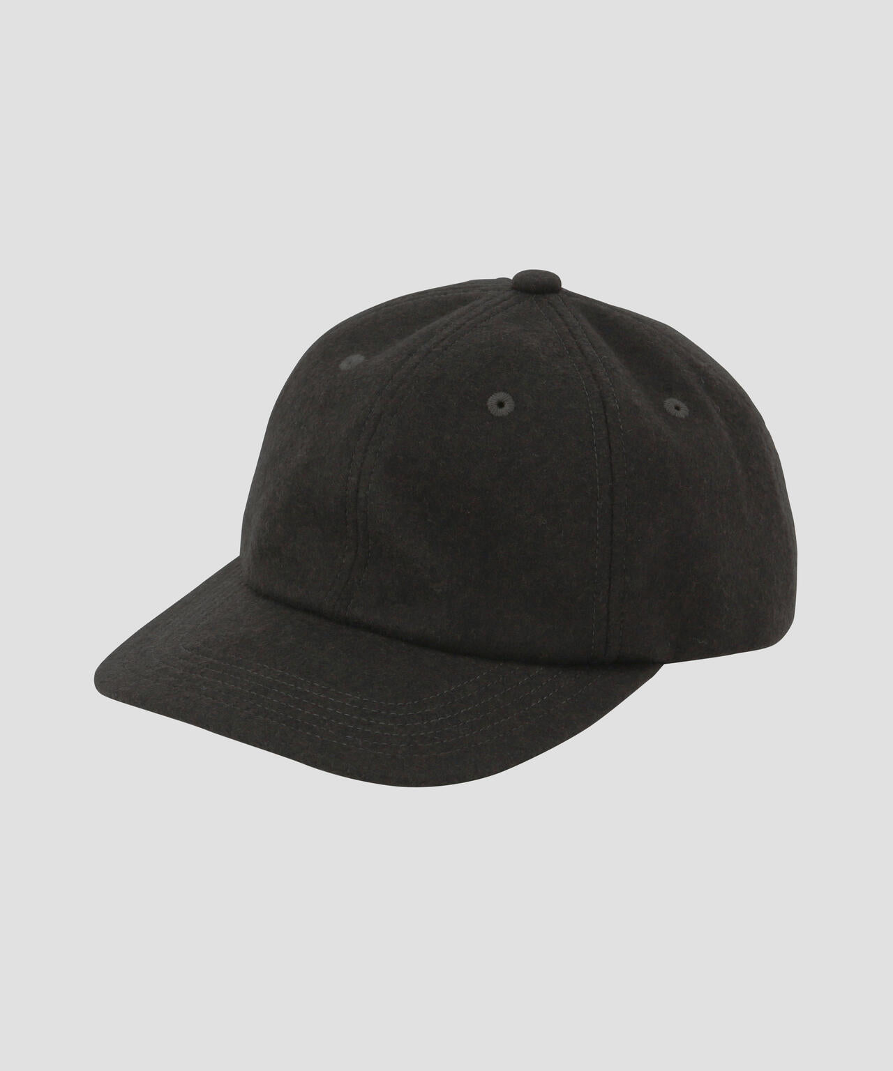 KIJIMA TAKAYUKI / MELTON 6PANEL CAP | THE LIBRARY（ザ ライブラリー