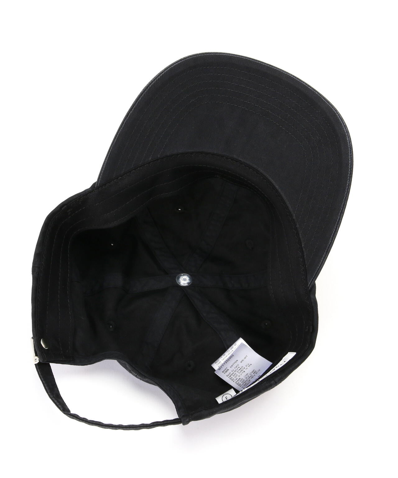 KIJIMA TAKAYUKI / SULFER DYED 6PANEL CAP