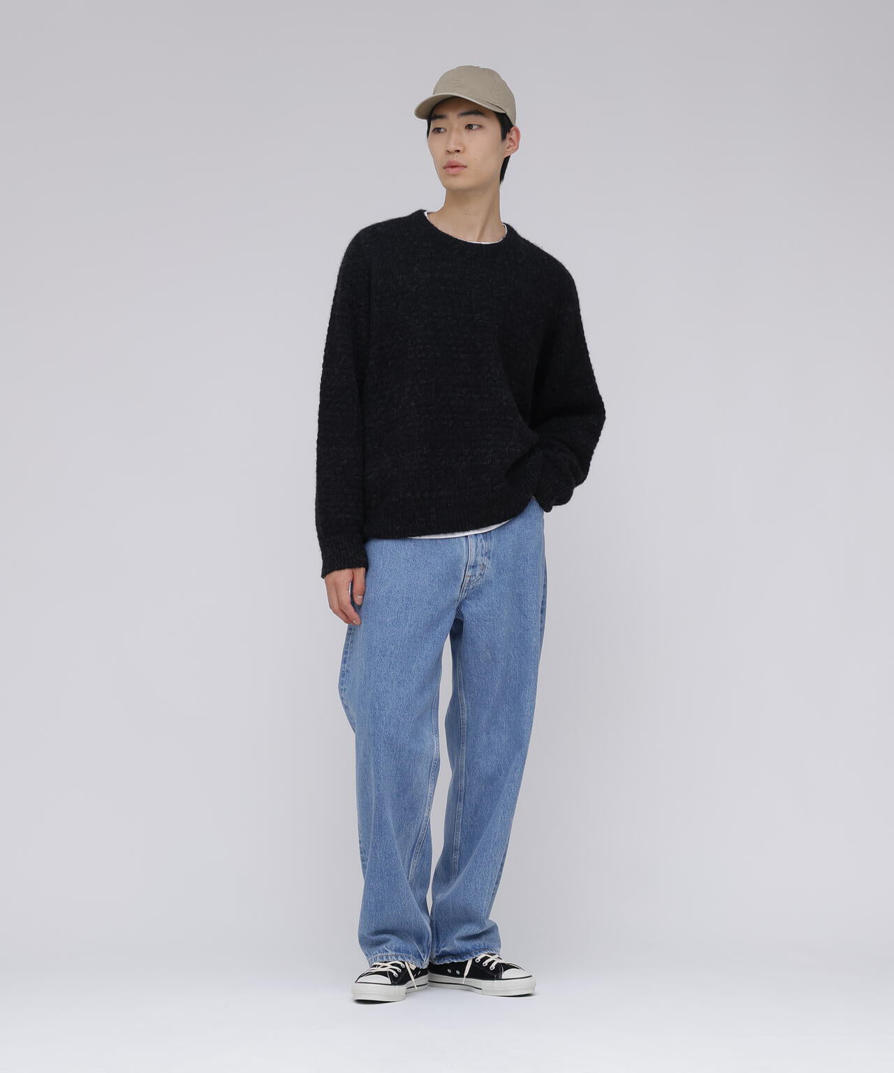 KIJIMA TAKAYUKI / SULFER DYED 6PANEL CAP