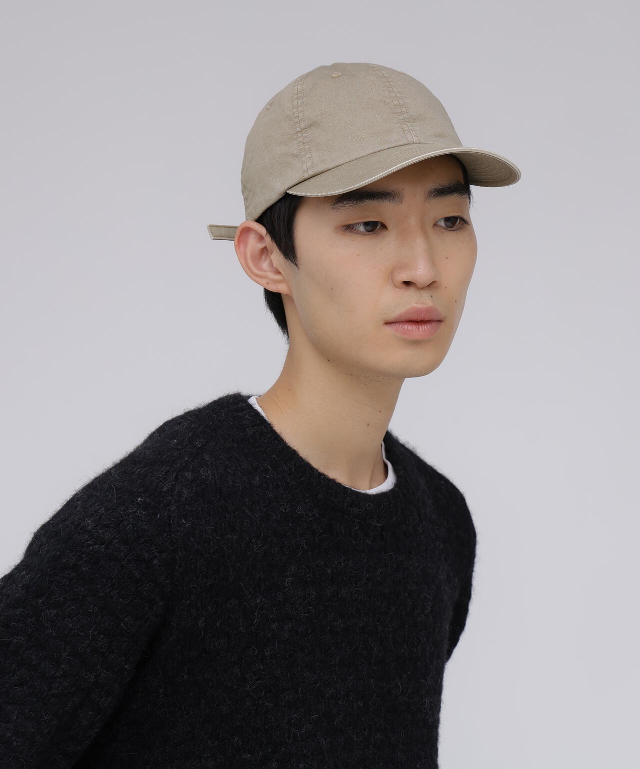 KIJIMA TAKAYUKI / SULFER DYED 6PANEL CAP