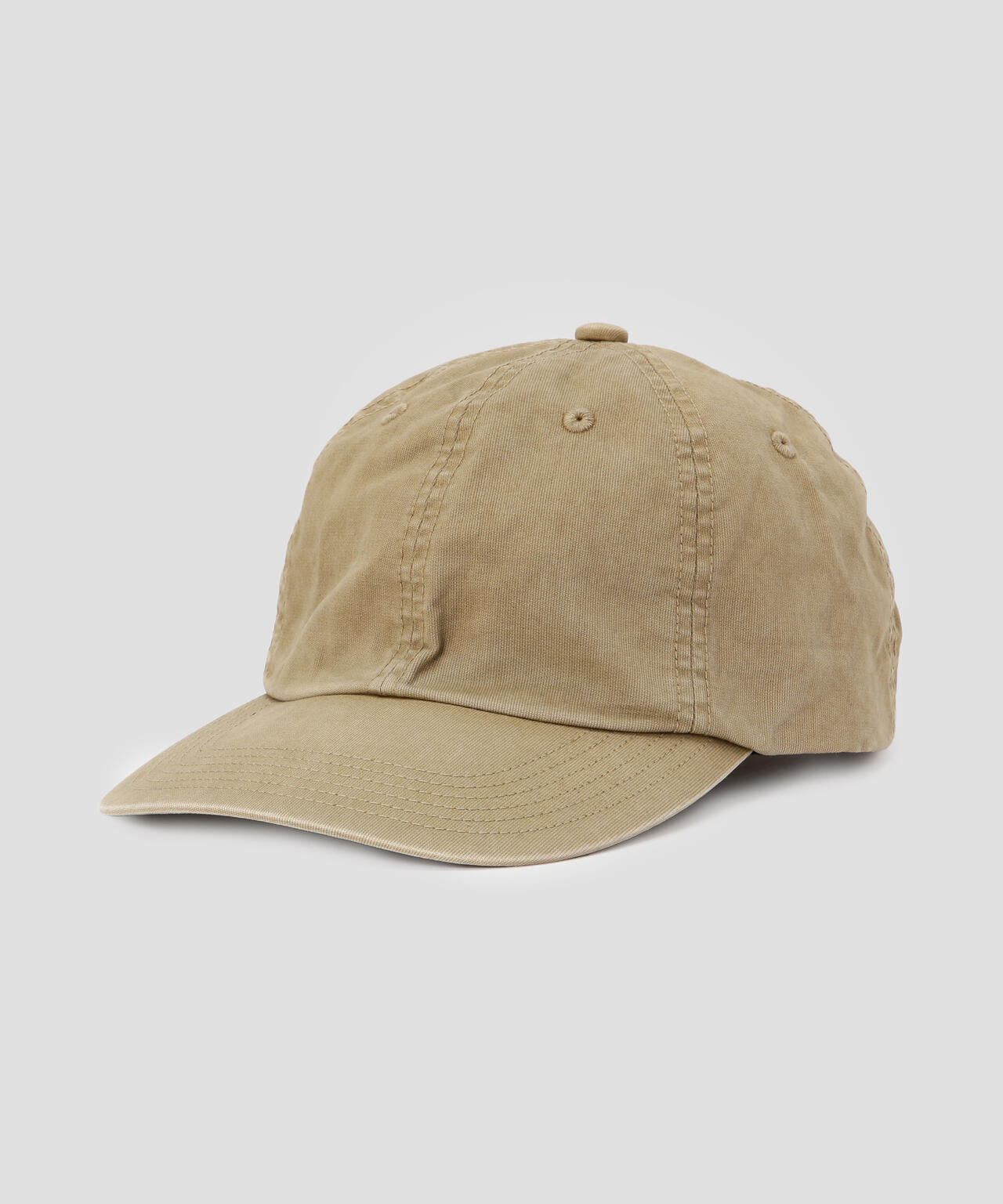 KIJIMA TAKAYUKI / SULFER DYED 6PANEL CAP