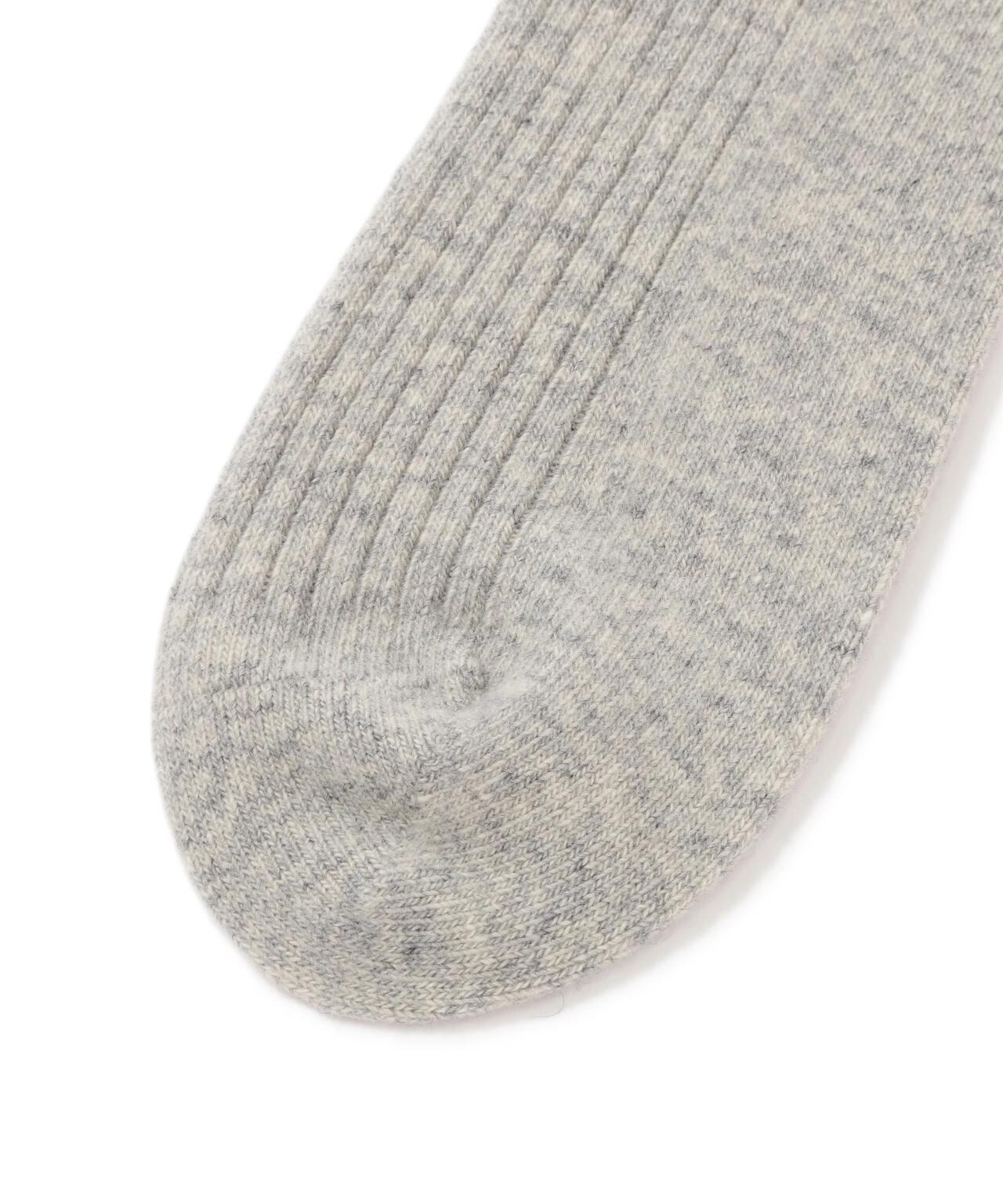 Yonetomi / RIGID CASHMERE SOCKS