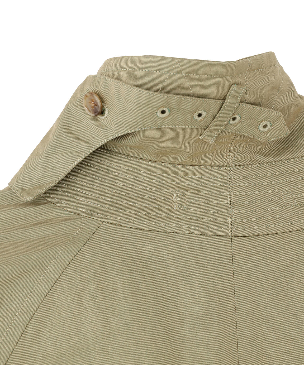blurhms / COTTON GABARDINE TRENCH COAT