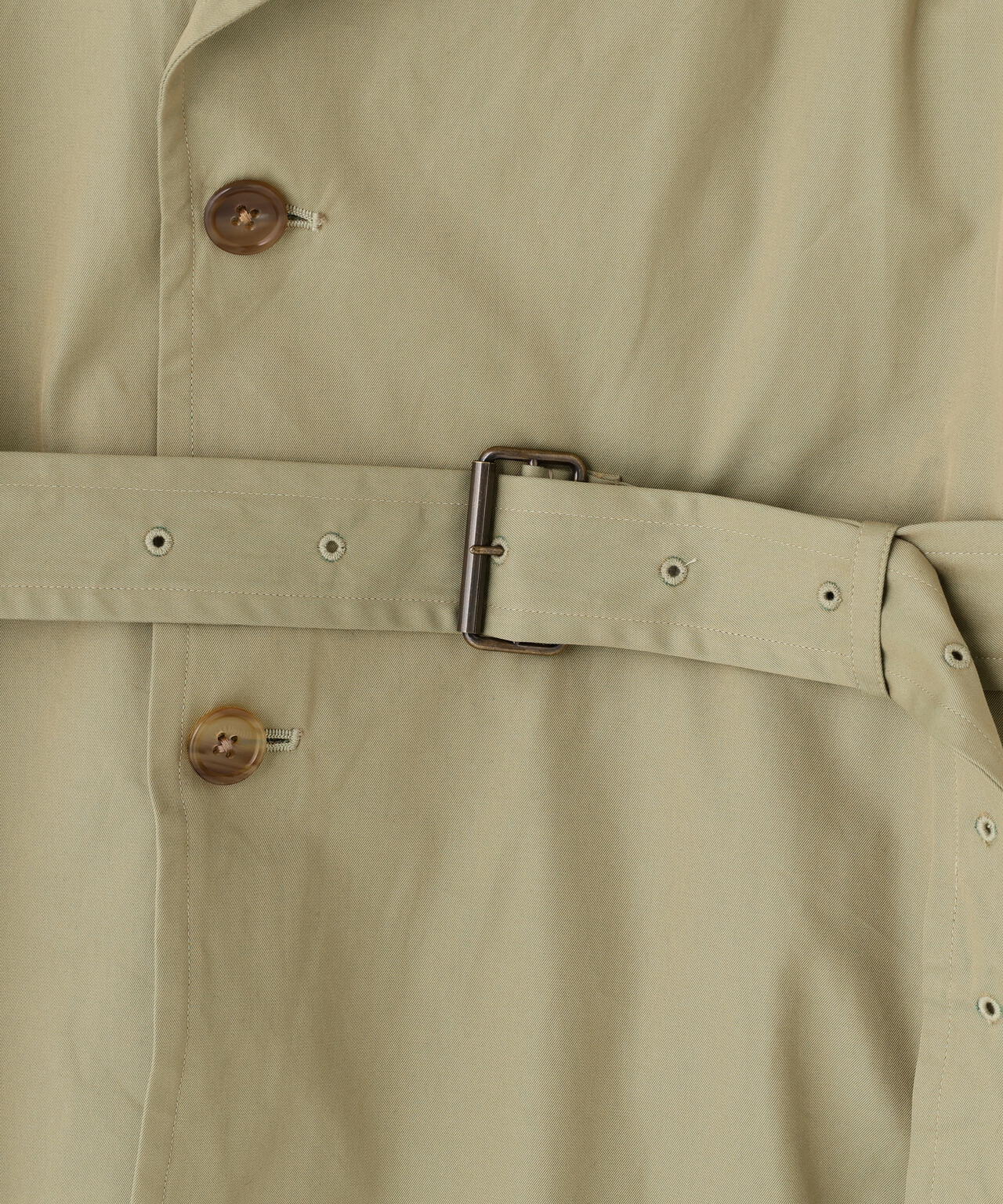 blurhms / COTTON GABARDINE TRENCH COAT