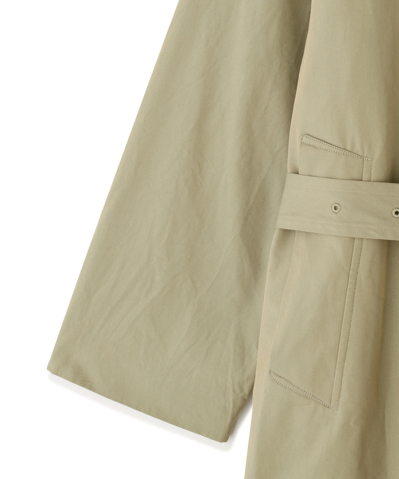 blurhms / COTTON GABARDINE TRENCH COAT