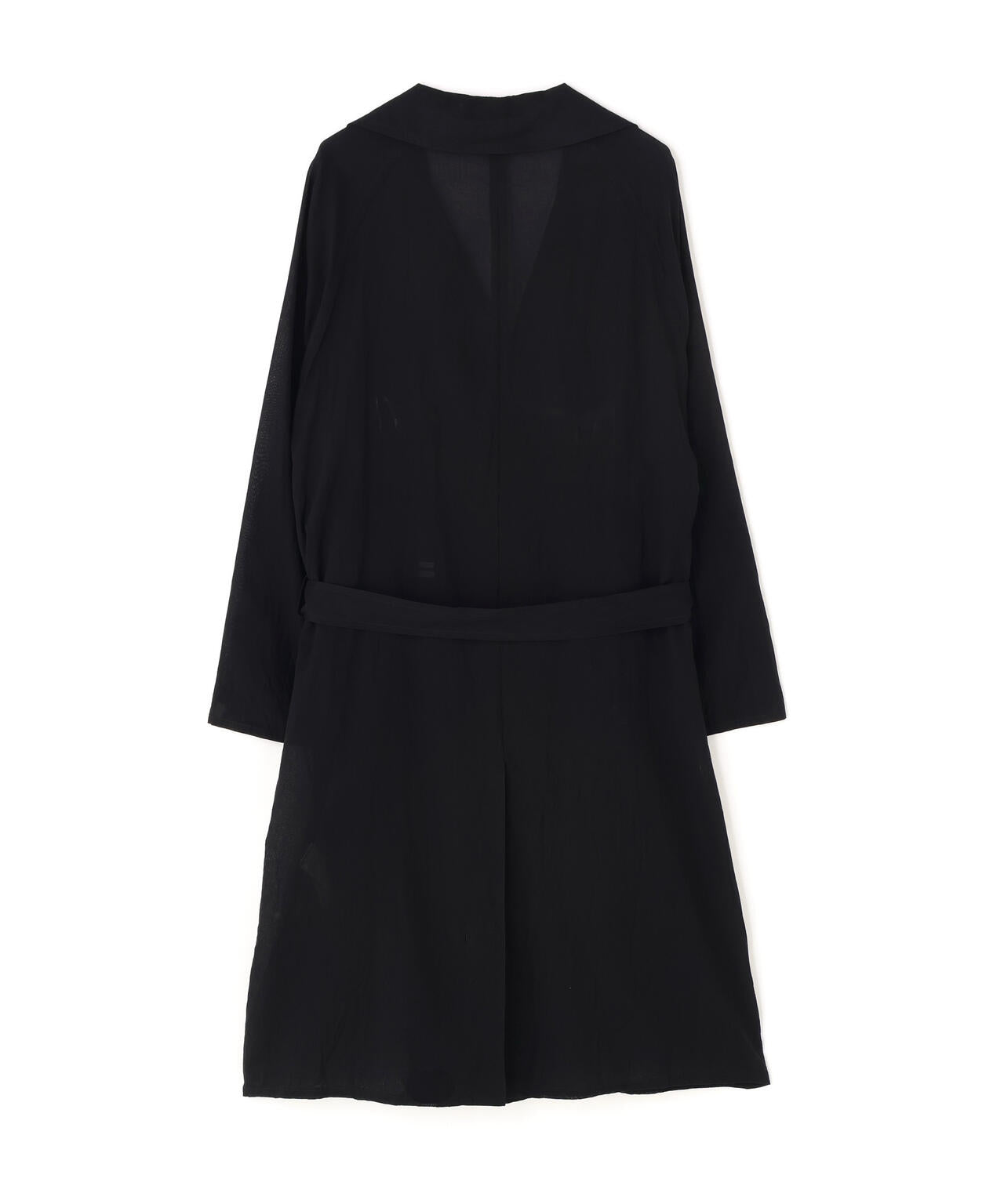 [別注]blurhms / SILK-COTTON VOILE LIGHT TRENCH COAT