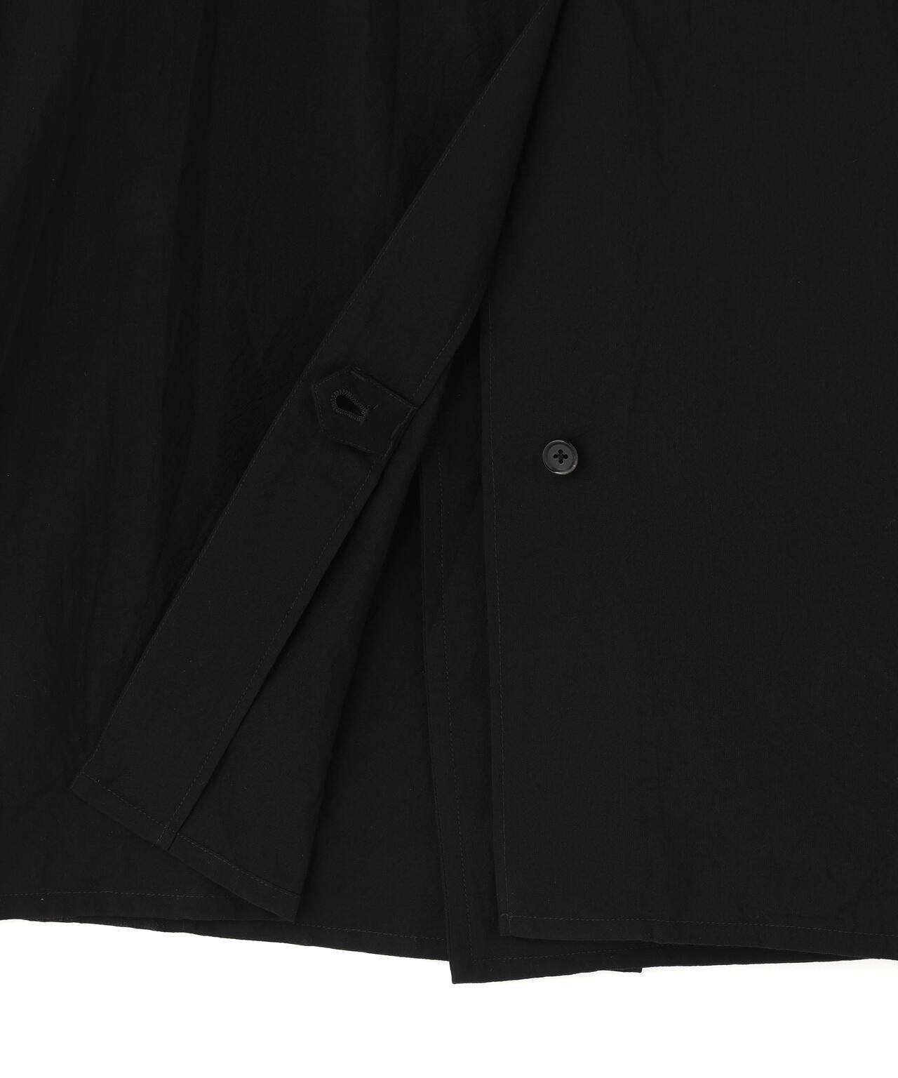 [別注]blurhms / SILK-COTTON VOILE LIGHT TRENCH COAT