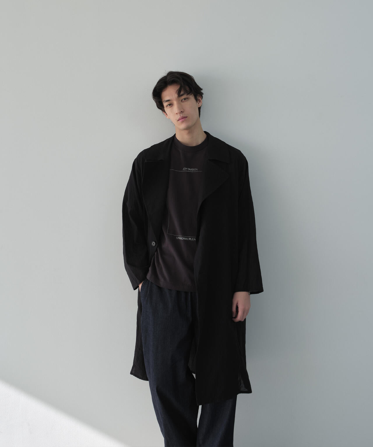 [別注]blurhms / SILK-COTTON VOILE LIGHT TRENCH COAT