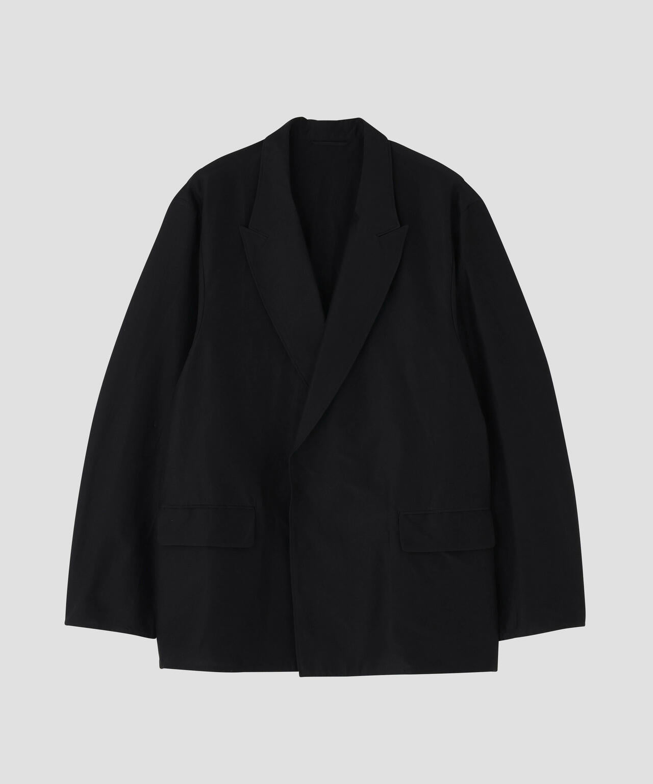 新品タグ付きblurhms Cardigan Jacket blurhms / SILK WOOL COTTON PEAKED LAPEL CARDIGAN JACKET | THE