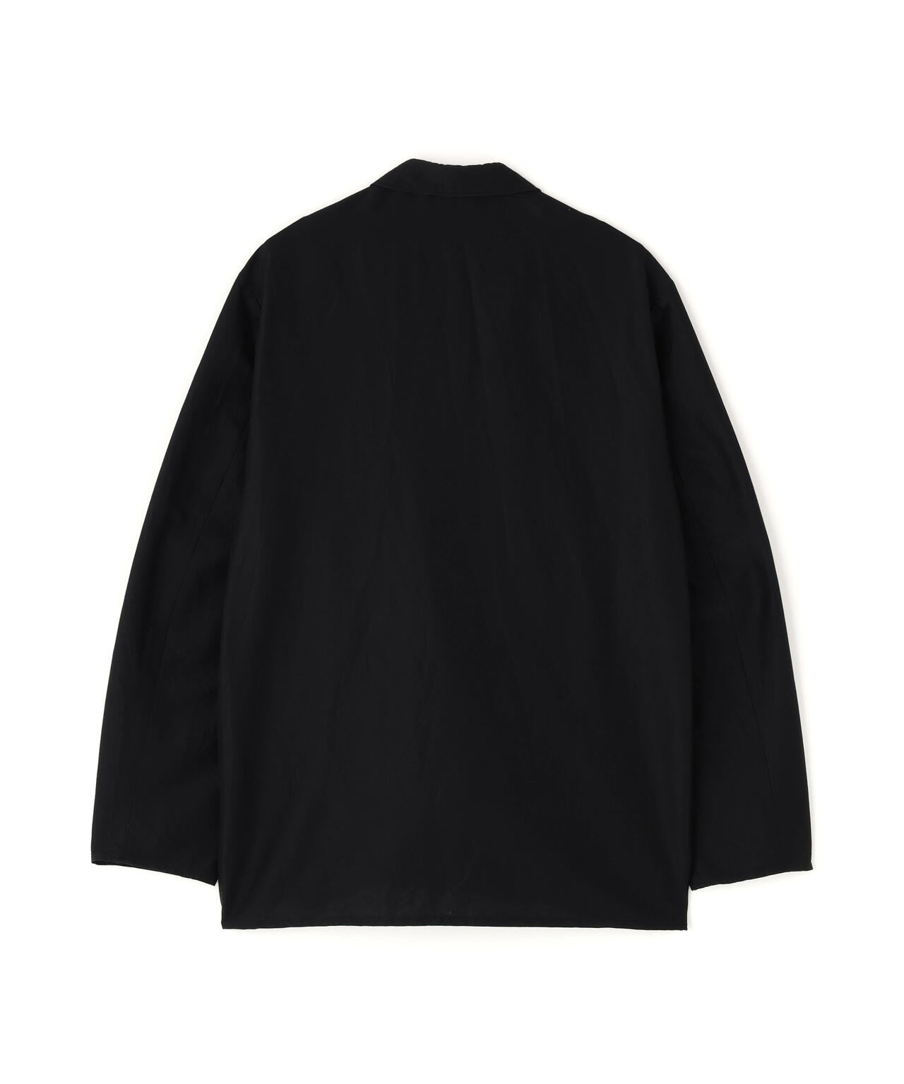 blurhms / SILK WOOL COTTON PEAKED LAPEL CARDIGAN JACKET | THE