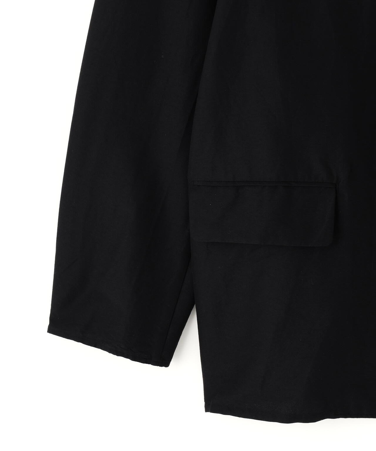 blurhms / SILK WOOL COTTON PEAKED LAPEL CARDIGAN JACKET | THE