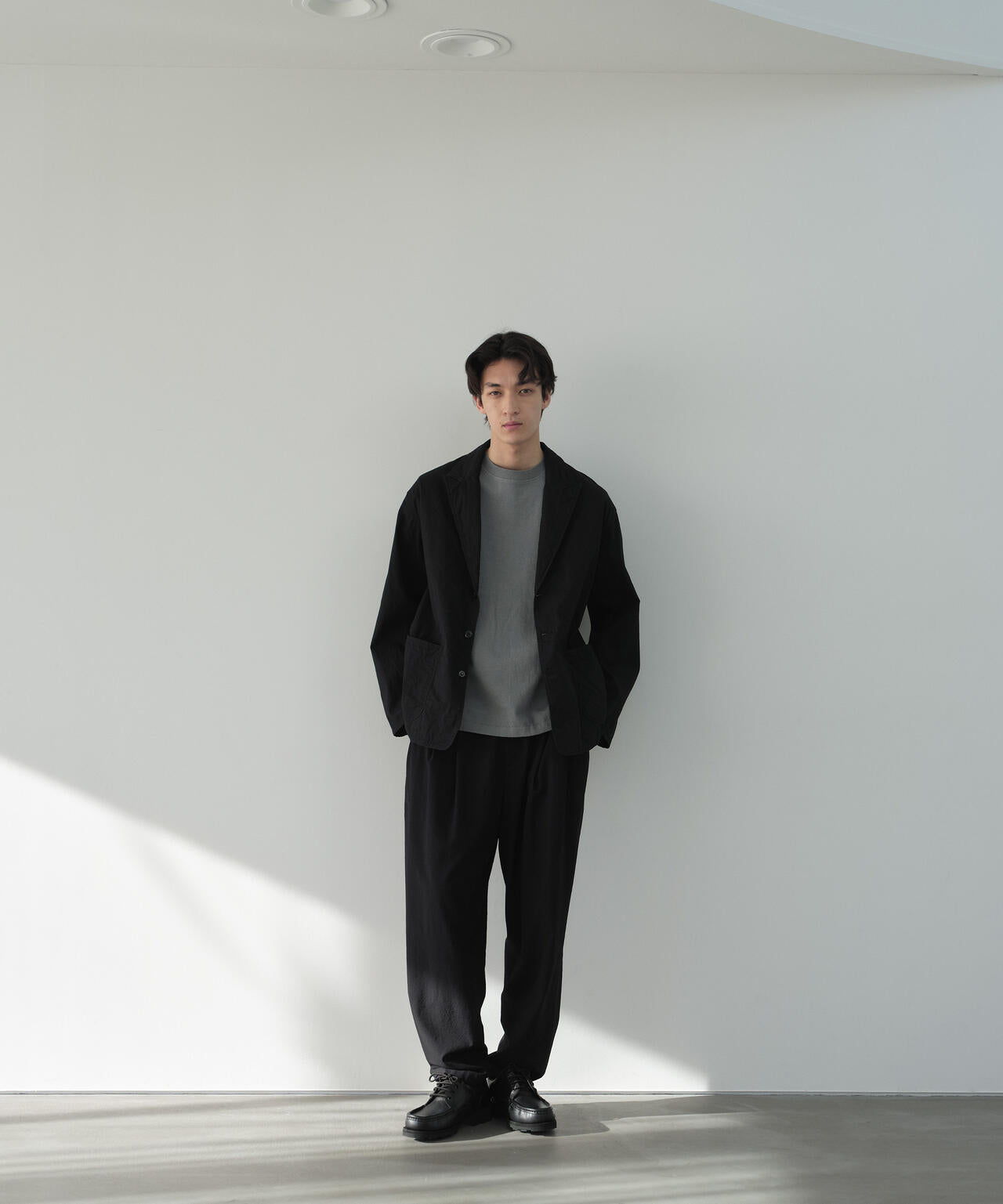 別注]blurhms ROOTSTOCK / LIGHT OZ DENIM WORK 3B JACKET | THE