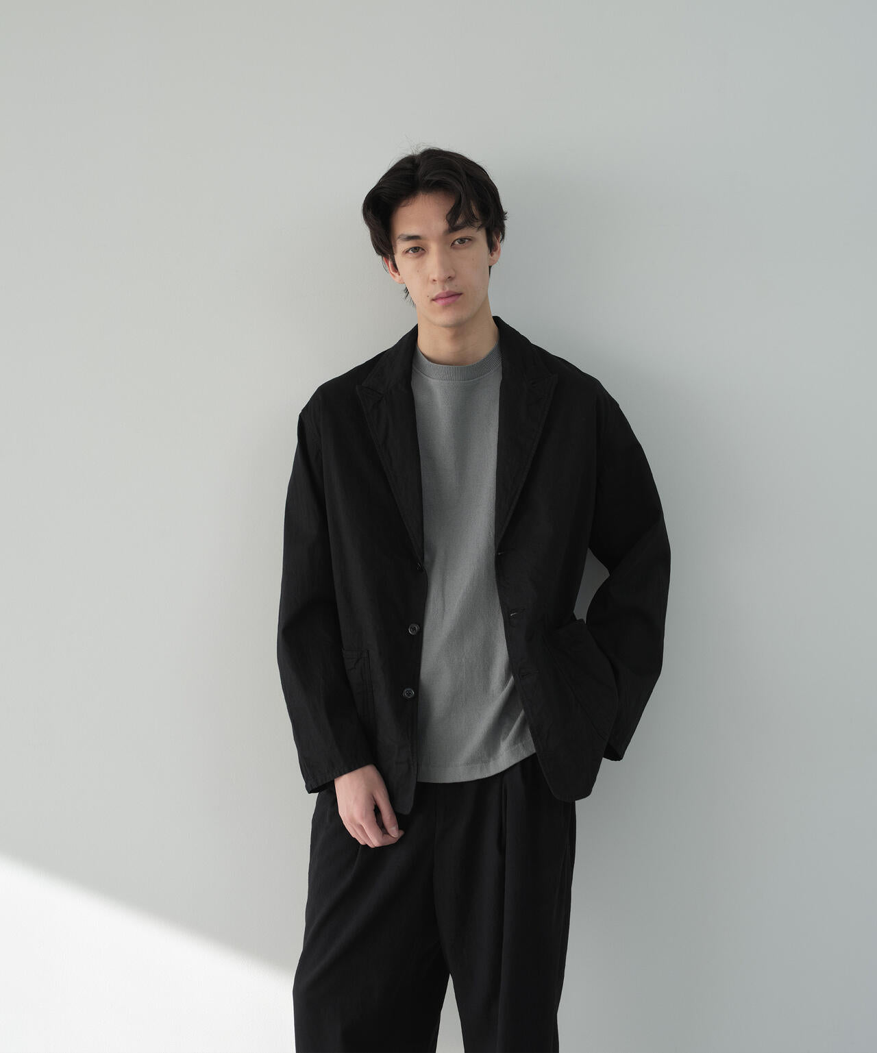 [別注]blurhms ROOTSTOCK / LIGHT OZ DENIM WORK 3B JACKET