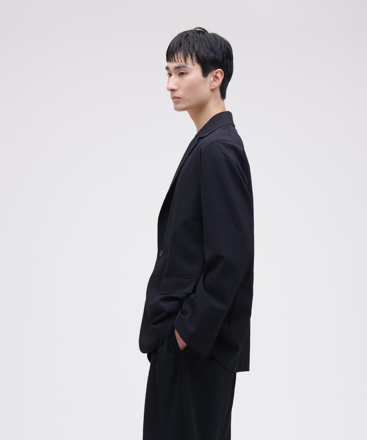 IRENISA / RELAXED SHOULDER JACKET | THE LIBRARY（ザ ライブラリー