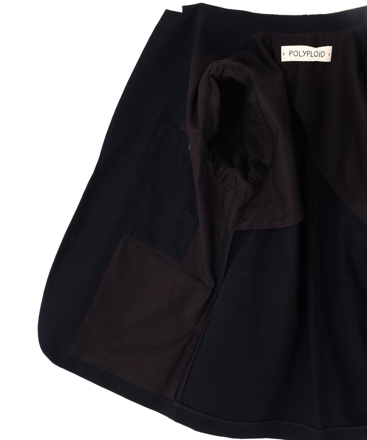 POLYPLOID / TAILORED JACKET C