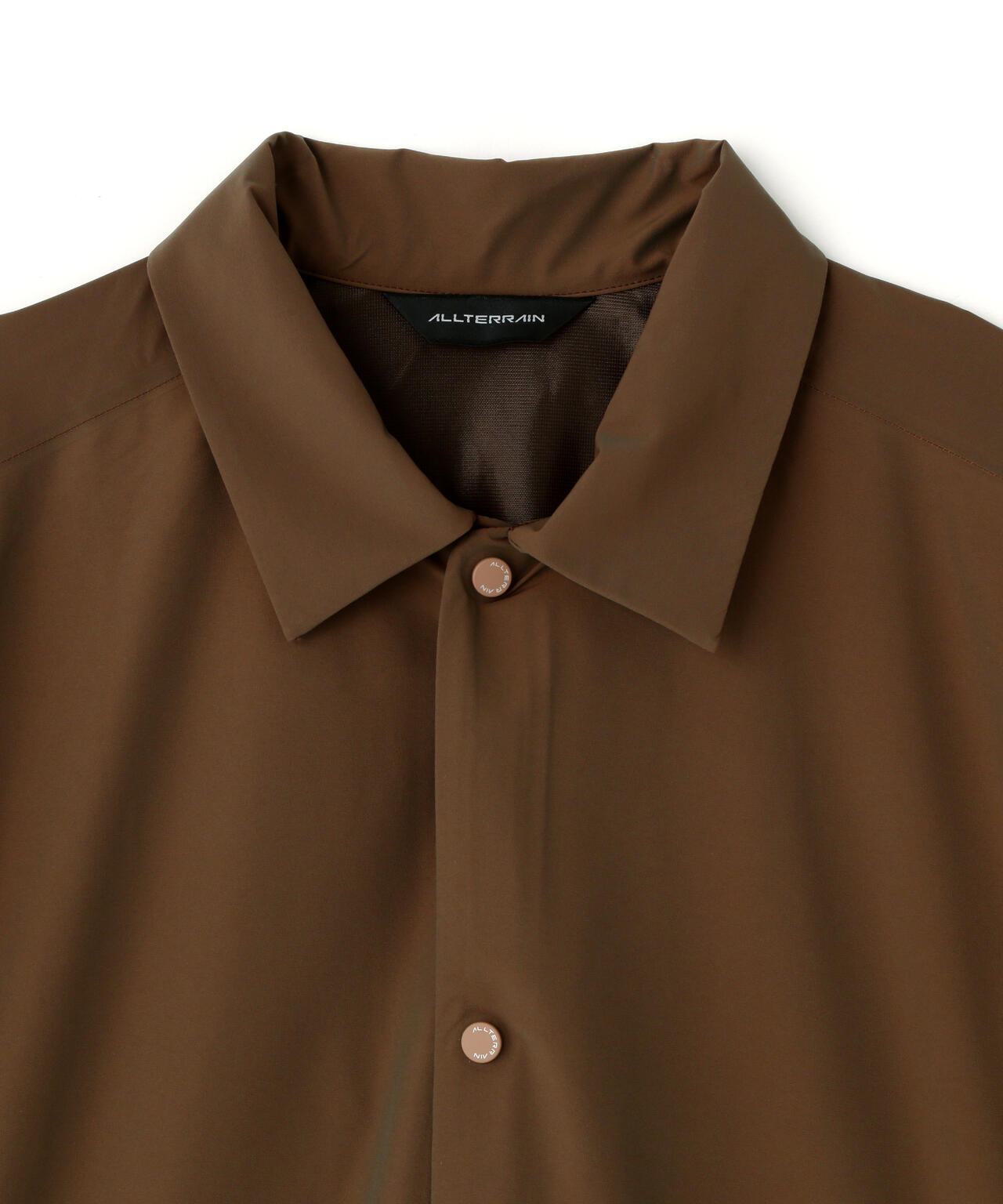 DESCENTE ALLTERRAIN / STRETCH L/S SHIRT JACKET | THE LIBRARY（ザ