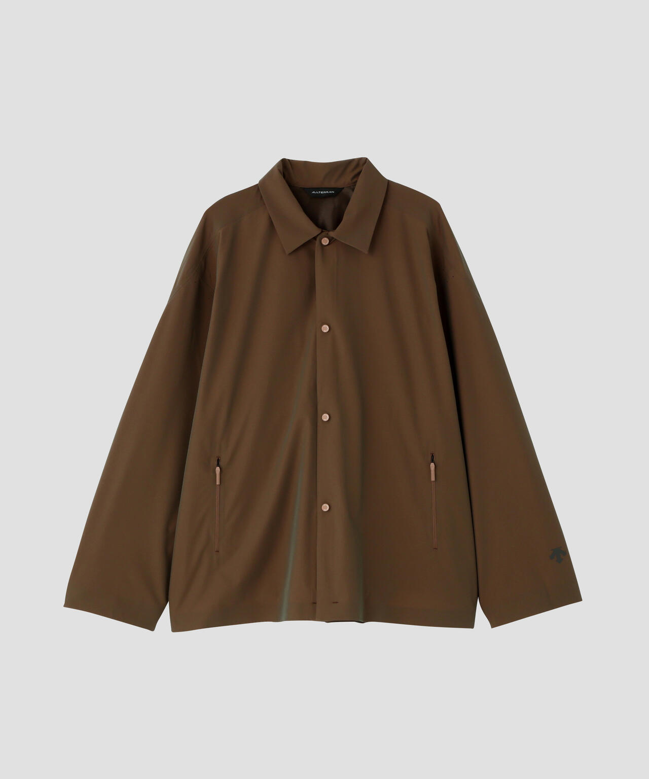 DESCENTE ALLTERRAIN / STRETCH L/S SHIRT JACKET | THE LIBRARY（ザ