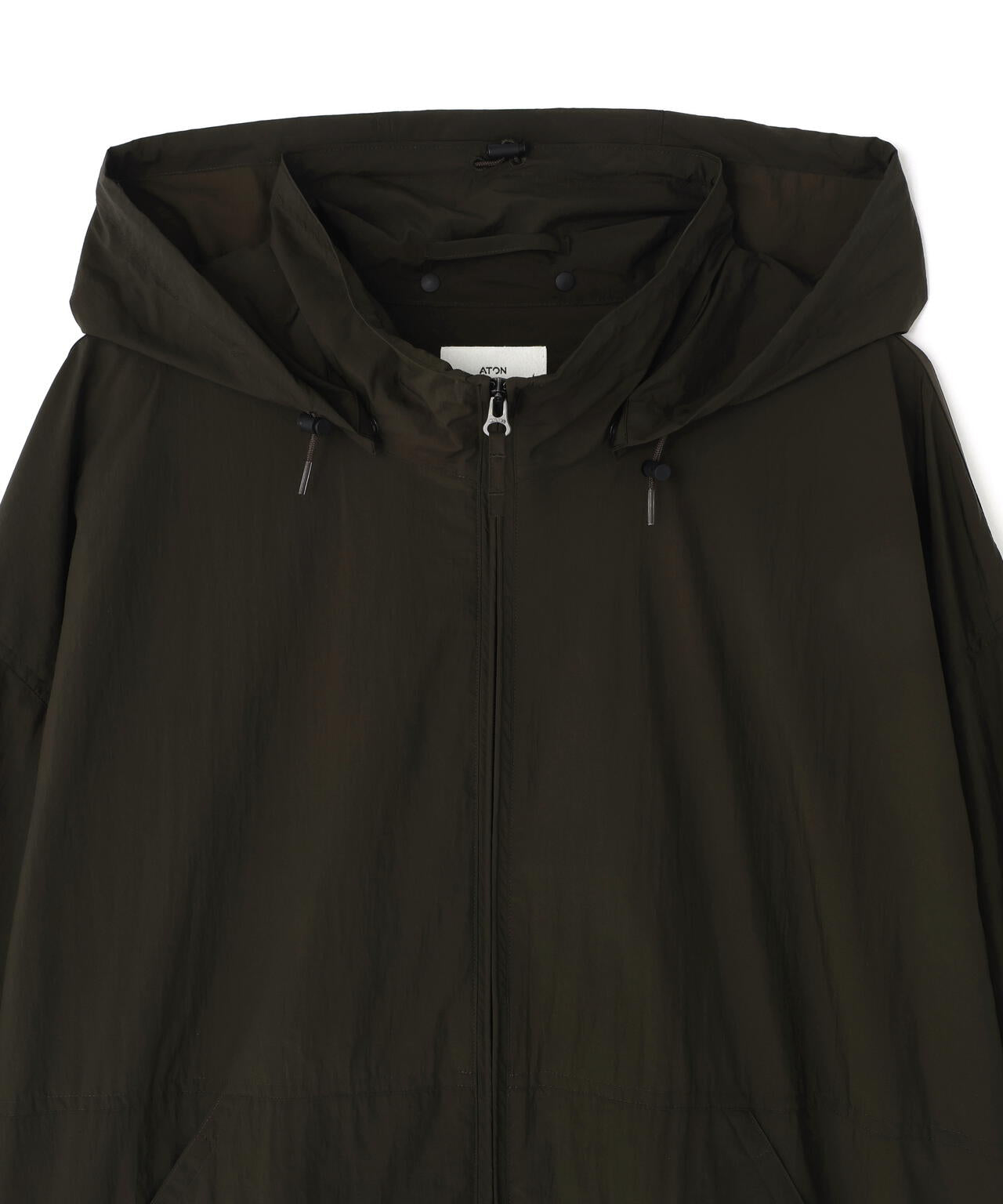 ATON / SUPER LIGHT NYLON SPORT JACKET | THE LIBRARY（ザ ライブ