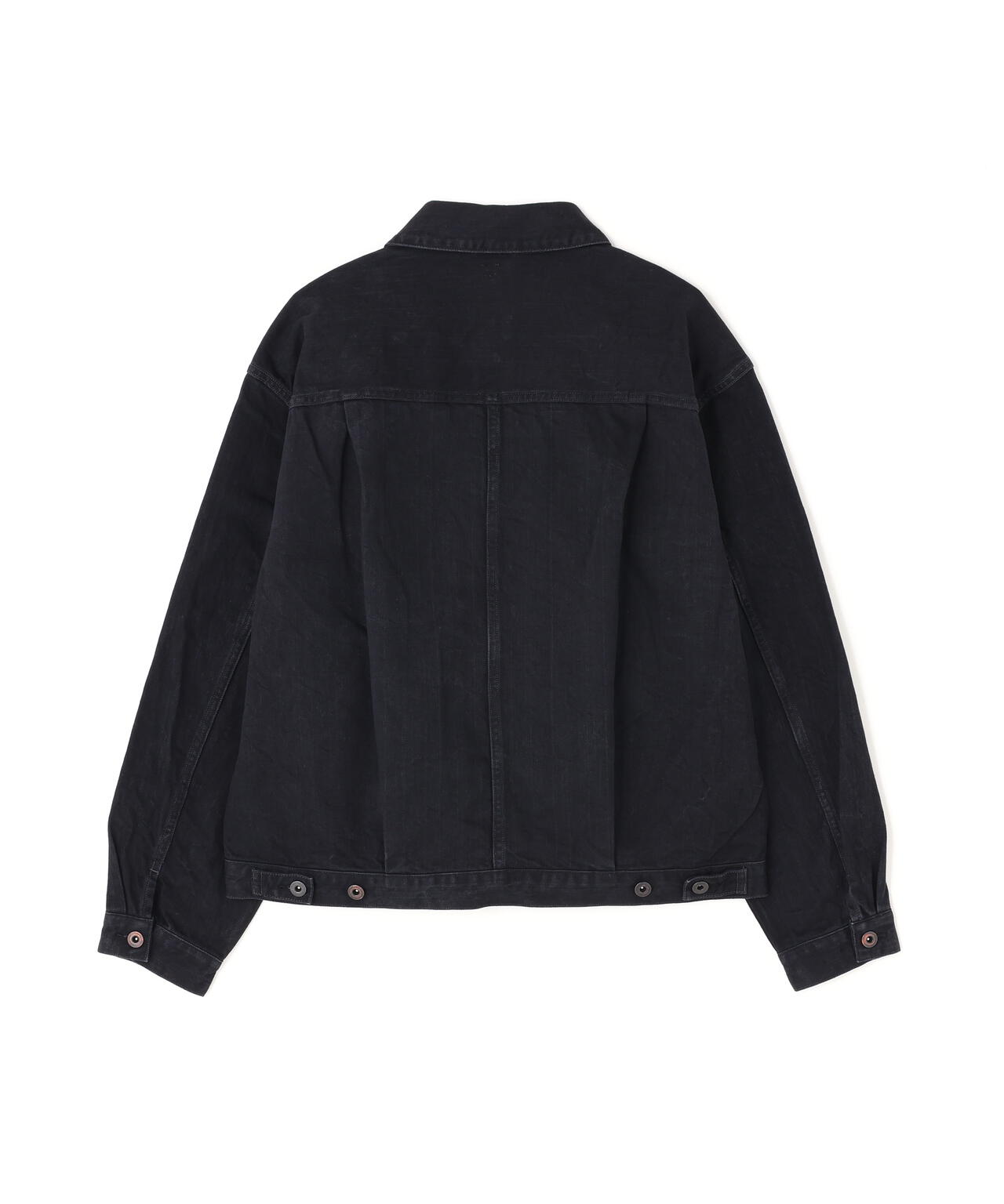 blurhms / 12.9OZ DENIM PROTO JACKET | THE LIBRARY（ザ ライブラリー