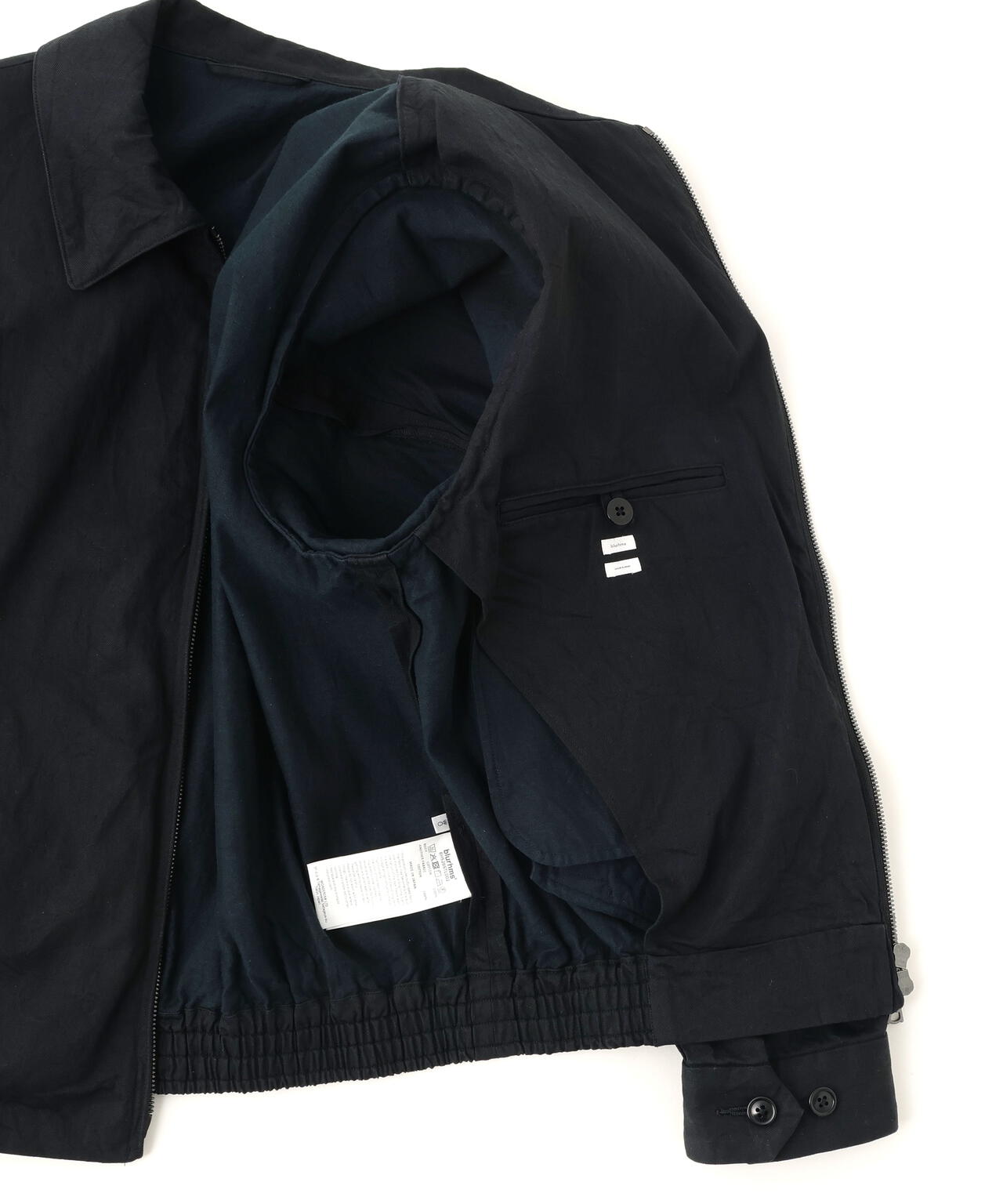 別注]blurhms ROOTSTOCK / LIGHT OZ DENIM ZIP JACKET | THE LIBRARY