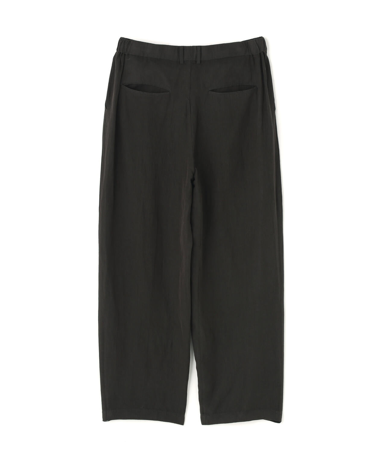 ATON / COTTON LINEN VOILE LOOSE FIT PANTS | THE LIBRARY（ザ ライブ