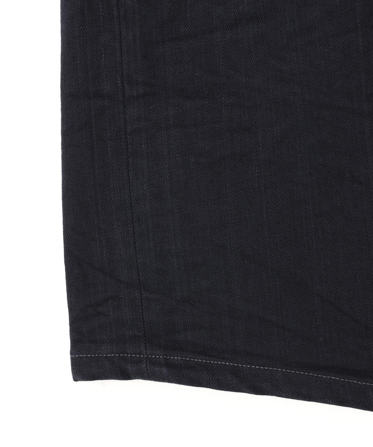 blurhms / 12.9OZ DENIM BIAS BELTED PANTS