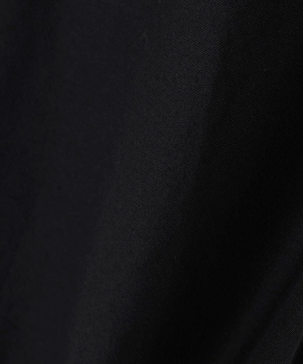 blurhms / SILK WOOL COTTON TWO-TUCK SLACKS