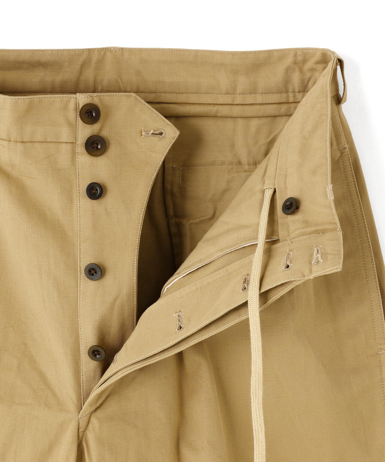 blurhmsROOTSTOCK / 52 Wide Chino Pants | THE LIBRARY（ザ ライブ