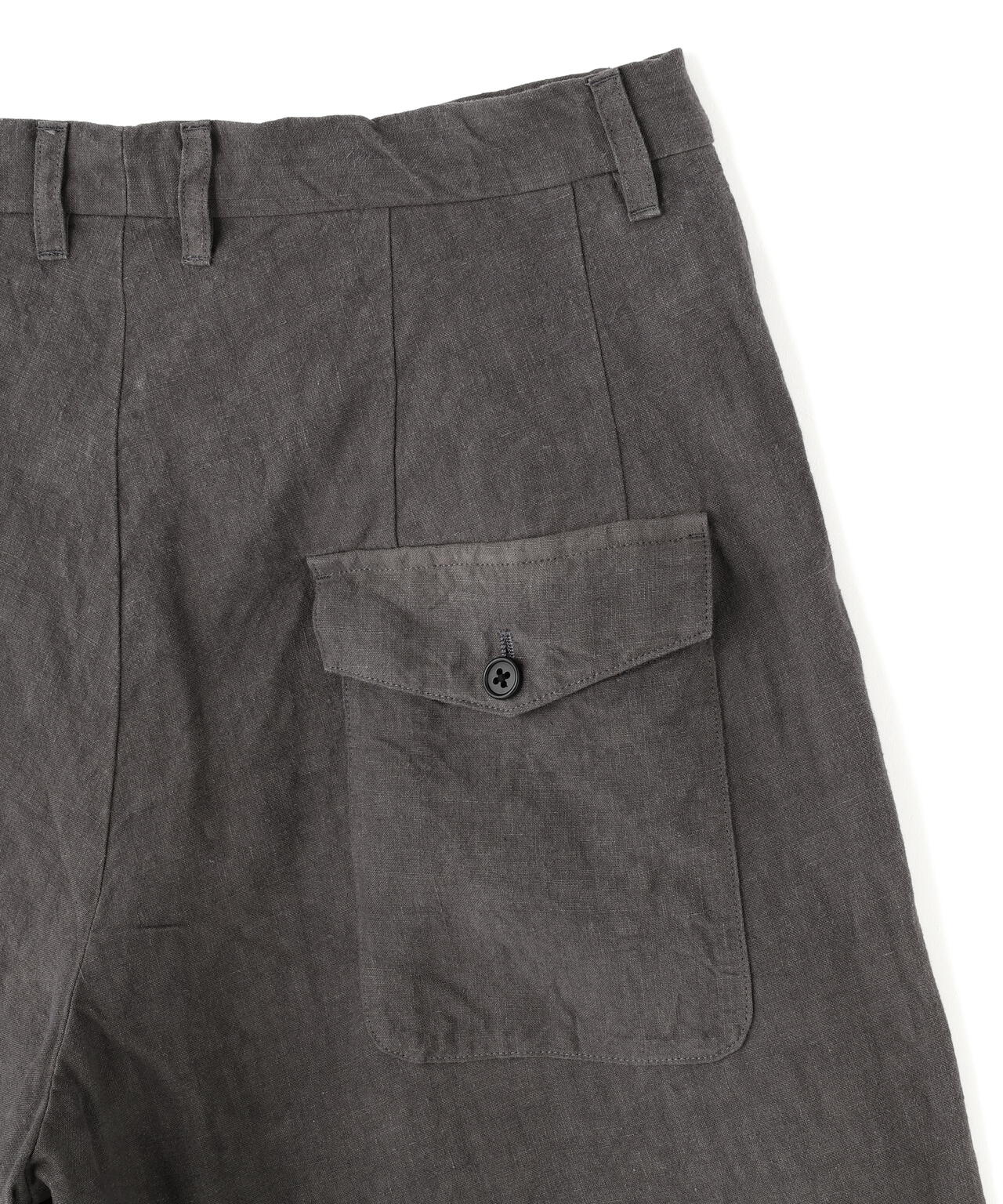 POLYPLOID / TUCK WIDE SHORTS B | THE LIBRARY（ザ ライブラリー