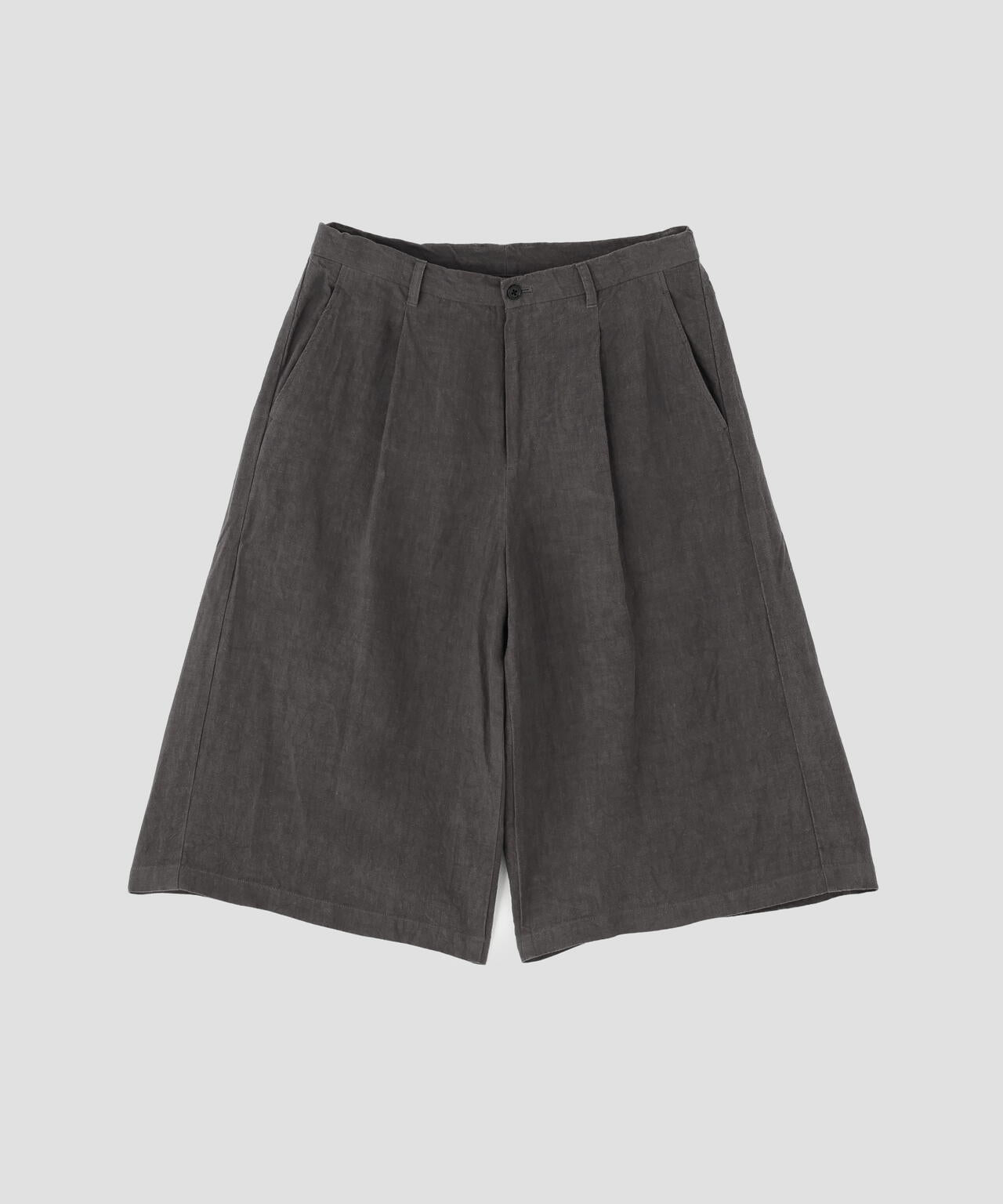 POLYPLOID / TUCK WIDE SHORTS B | THE LIBRARY（ザ ライブラリー