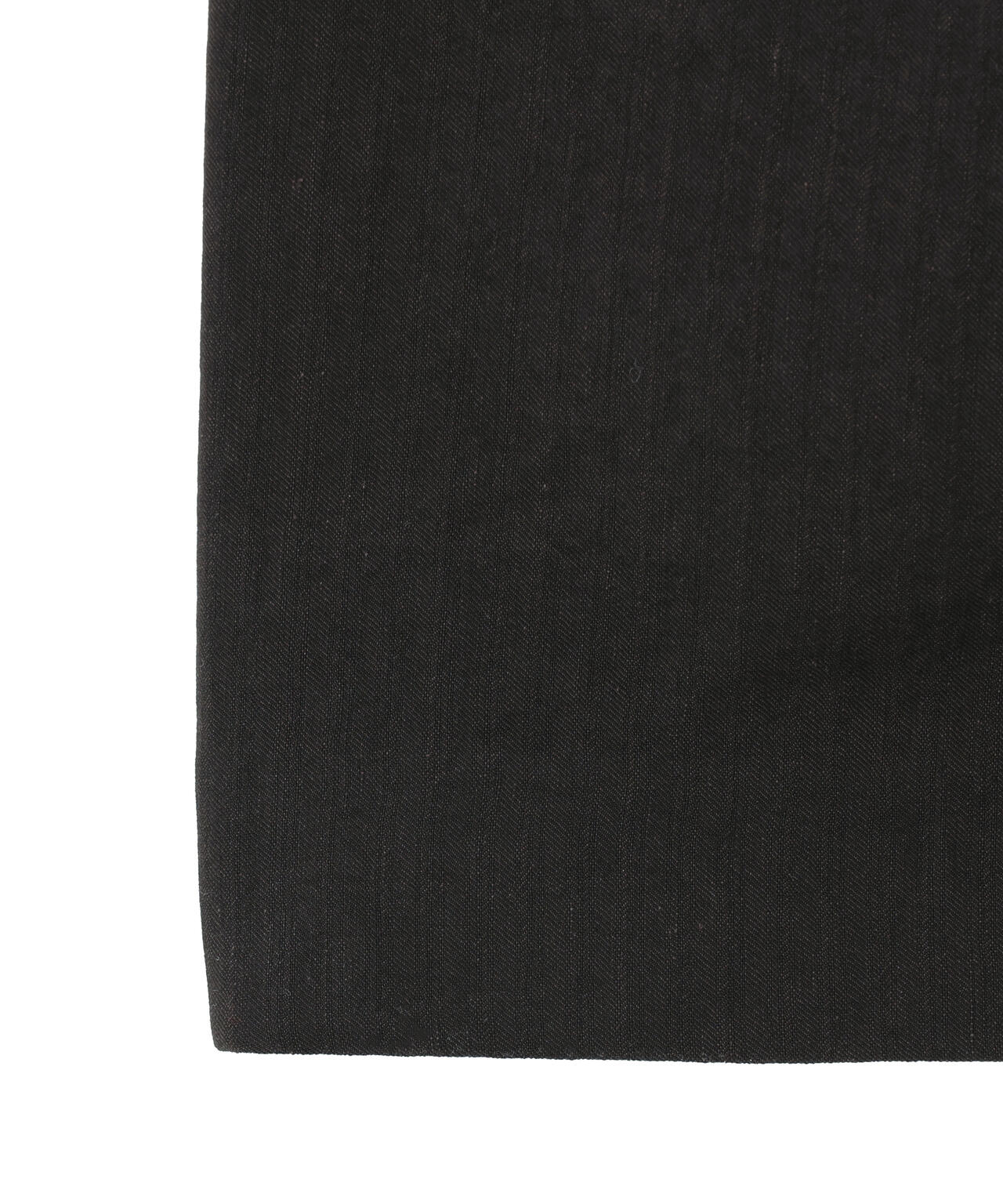 STUDIO NICHOLSON / BROKEN HERRINGBONE DOUBLE PLEAT VOLUME PANT